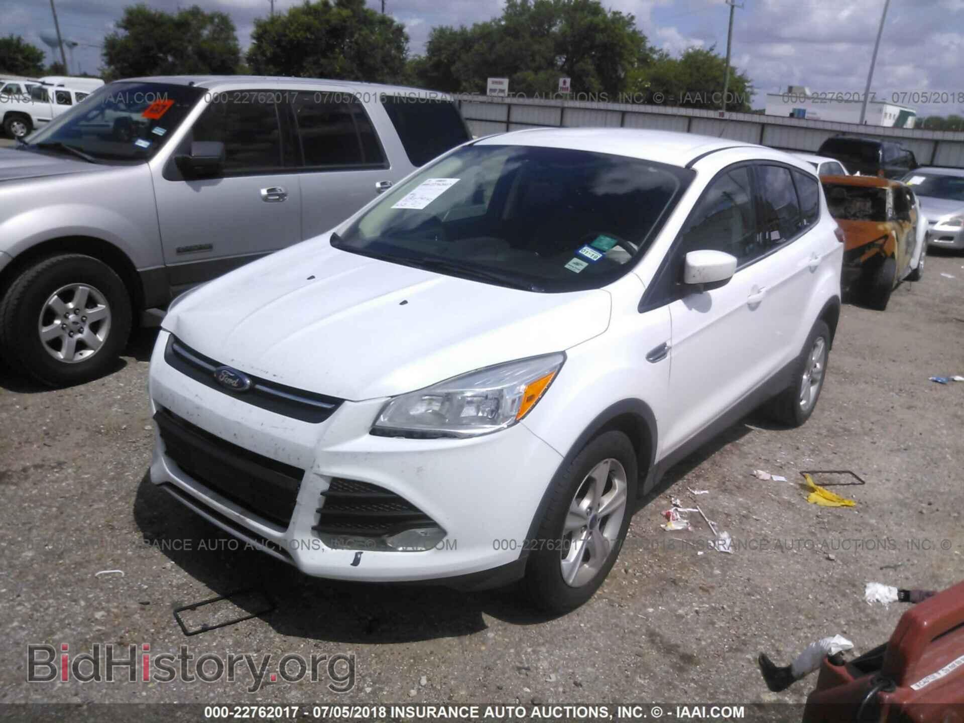 2014 Ford Escape - VIN: 1FMCU0G90EUA14949 - Photo 2