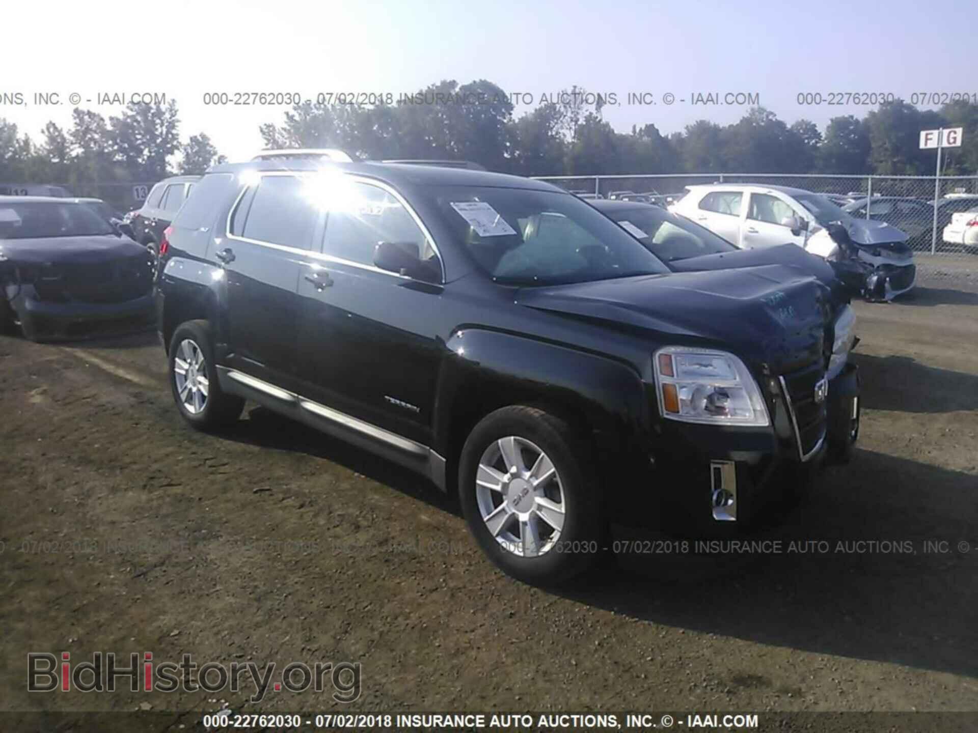 Фотография 2GKFLVEK3D6363855 - Gmc Terrain 2013