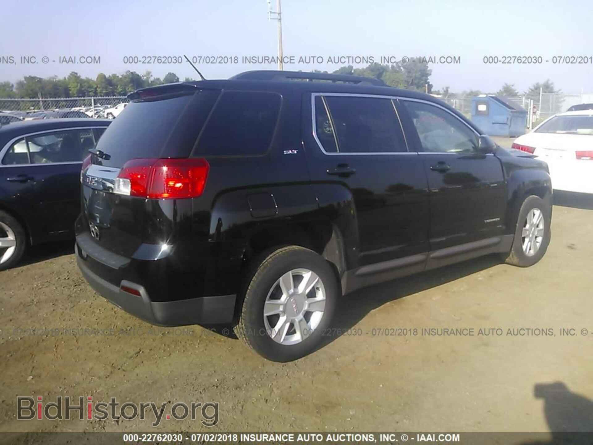 2013 Gmc Terrain - VIN: 2GKFLVEK3D6363855 - Photo 4