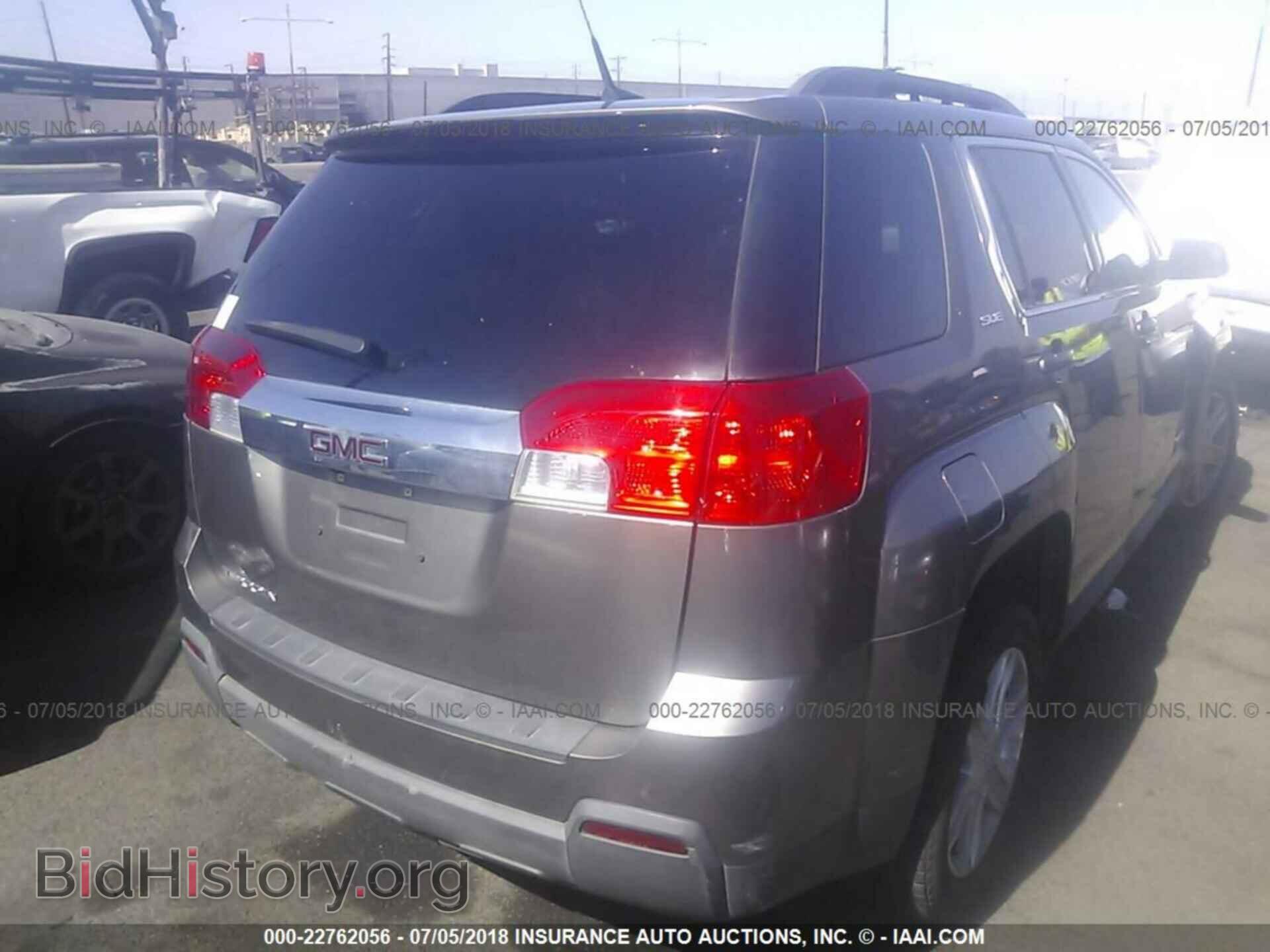 2012 Gmc Terrain - VIN: 2GKALSEK7C6173886 - Фото 4