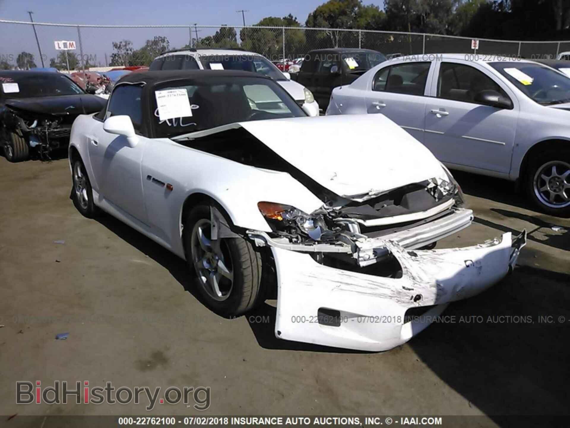 Фотография JHMAP1141YT006938 - HONDA S2000 2000