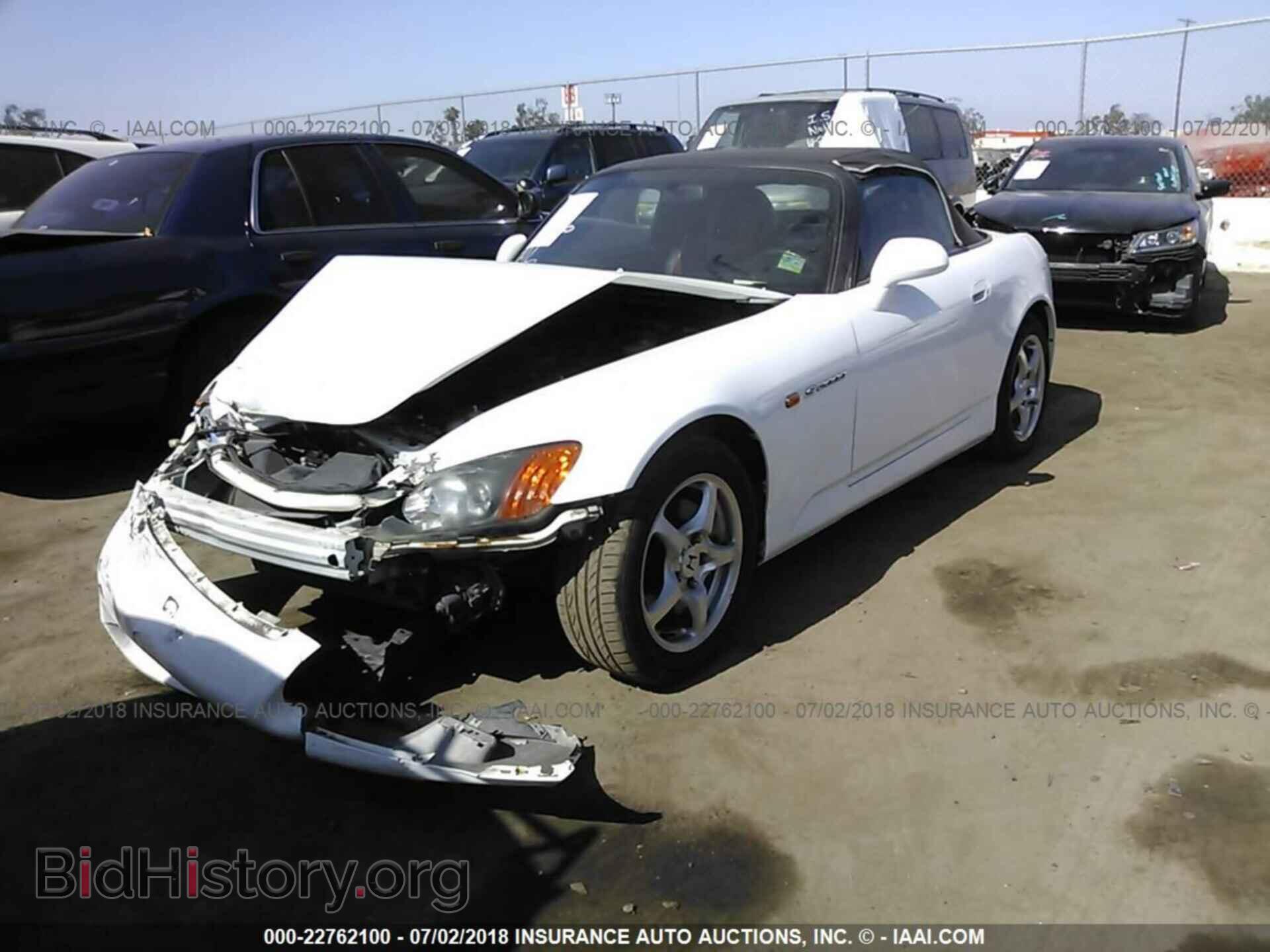 2000 HONDA S2000 - VIN: JHMAP1141YT006938 - Фото 2