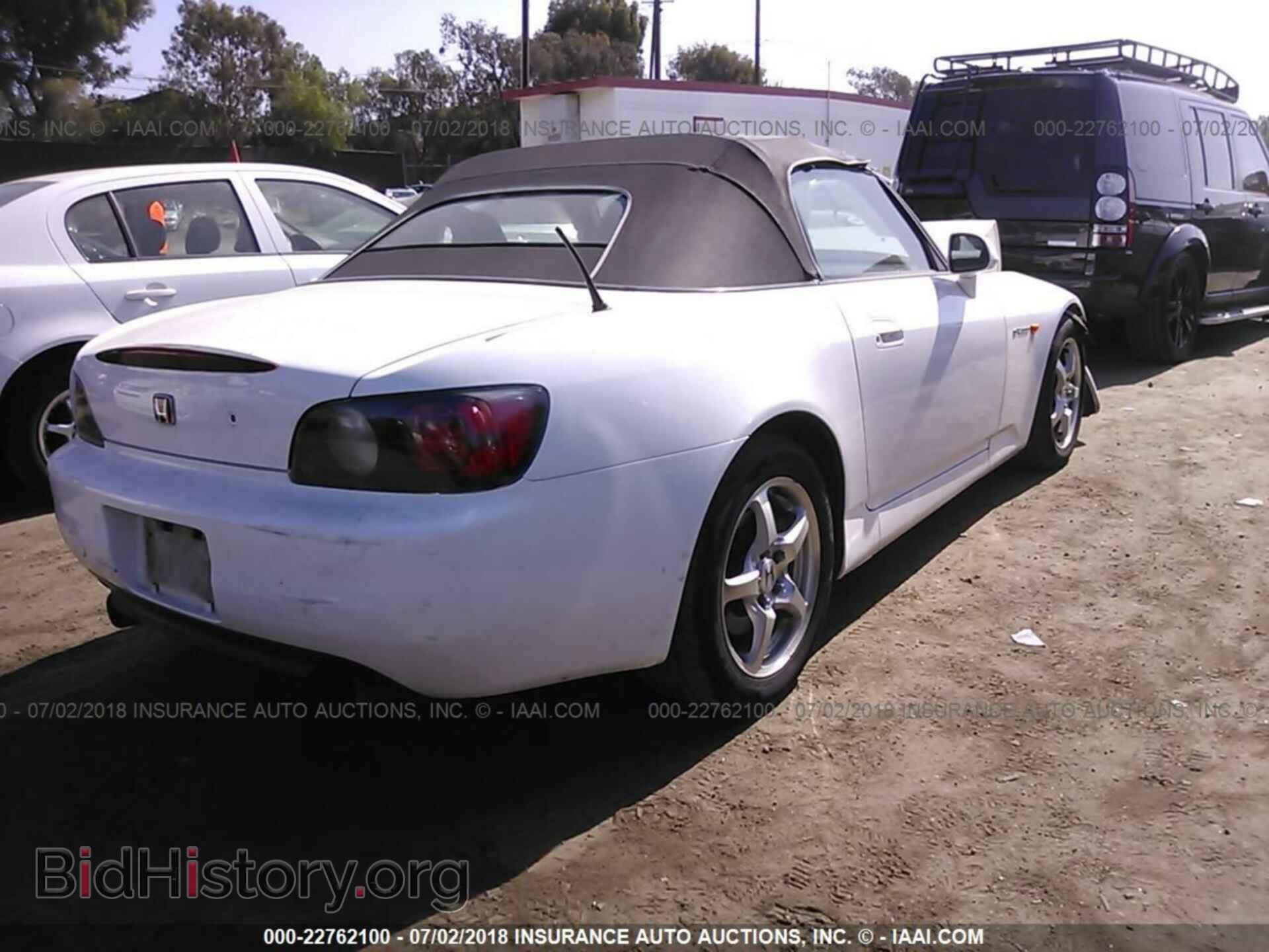 2000 HONDA S2000 - VIN: JHMAP1141YT006938 - Фото 4