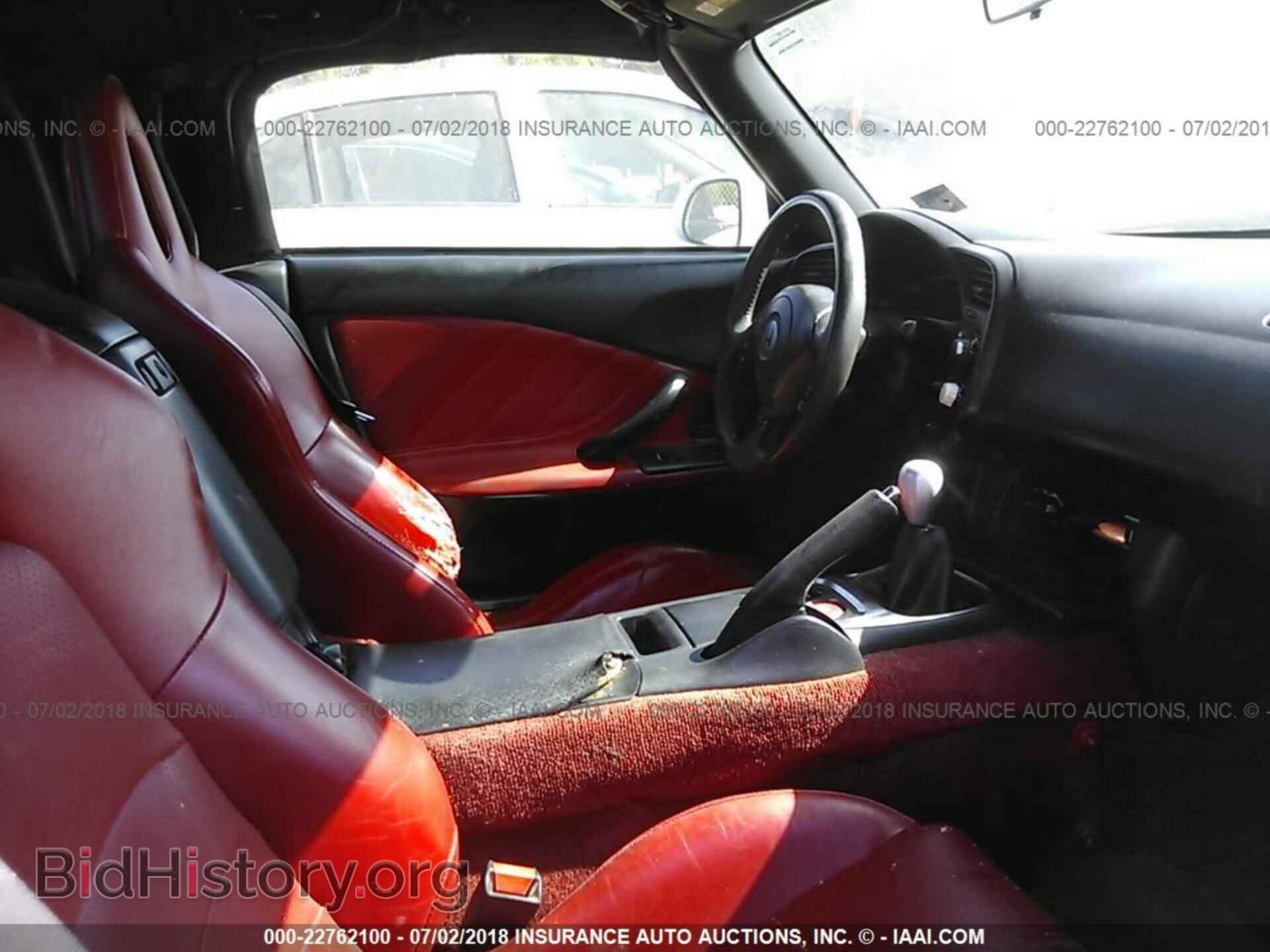 2000 HONDA S2000 - VIN: JHMAP1141YT006938 - Фото 5