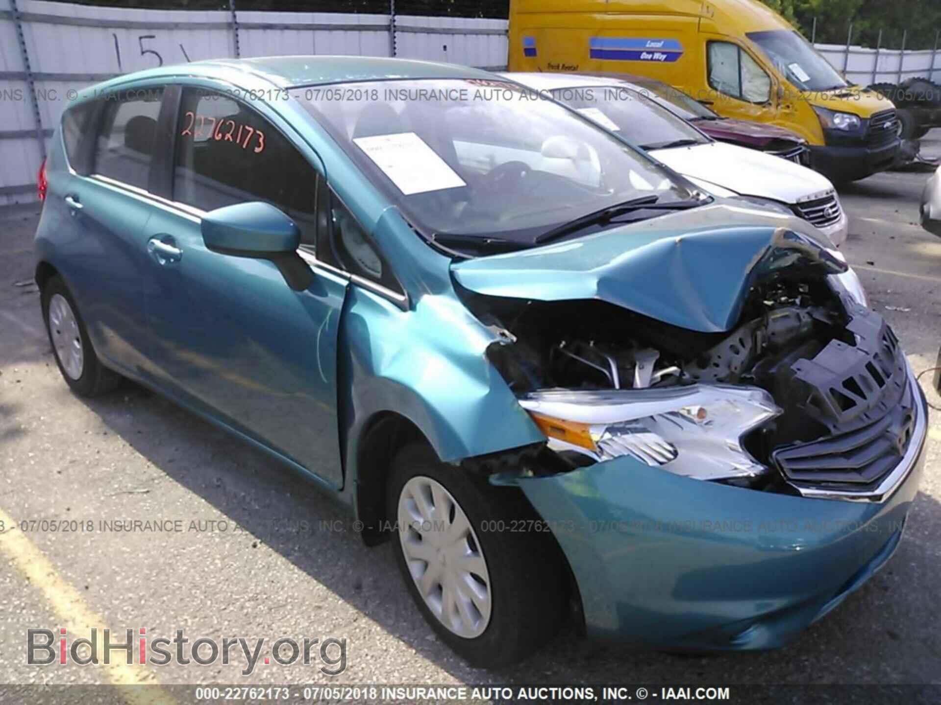 Фотография 3N1CE2CP7FL391519 - Nissan Versa note 2015