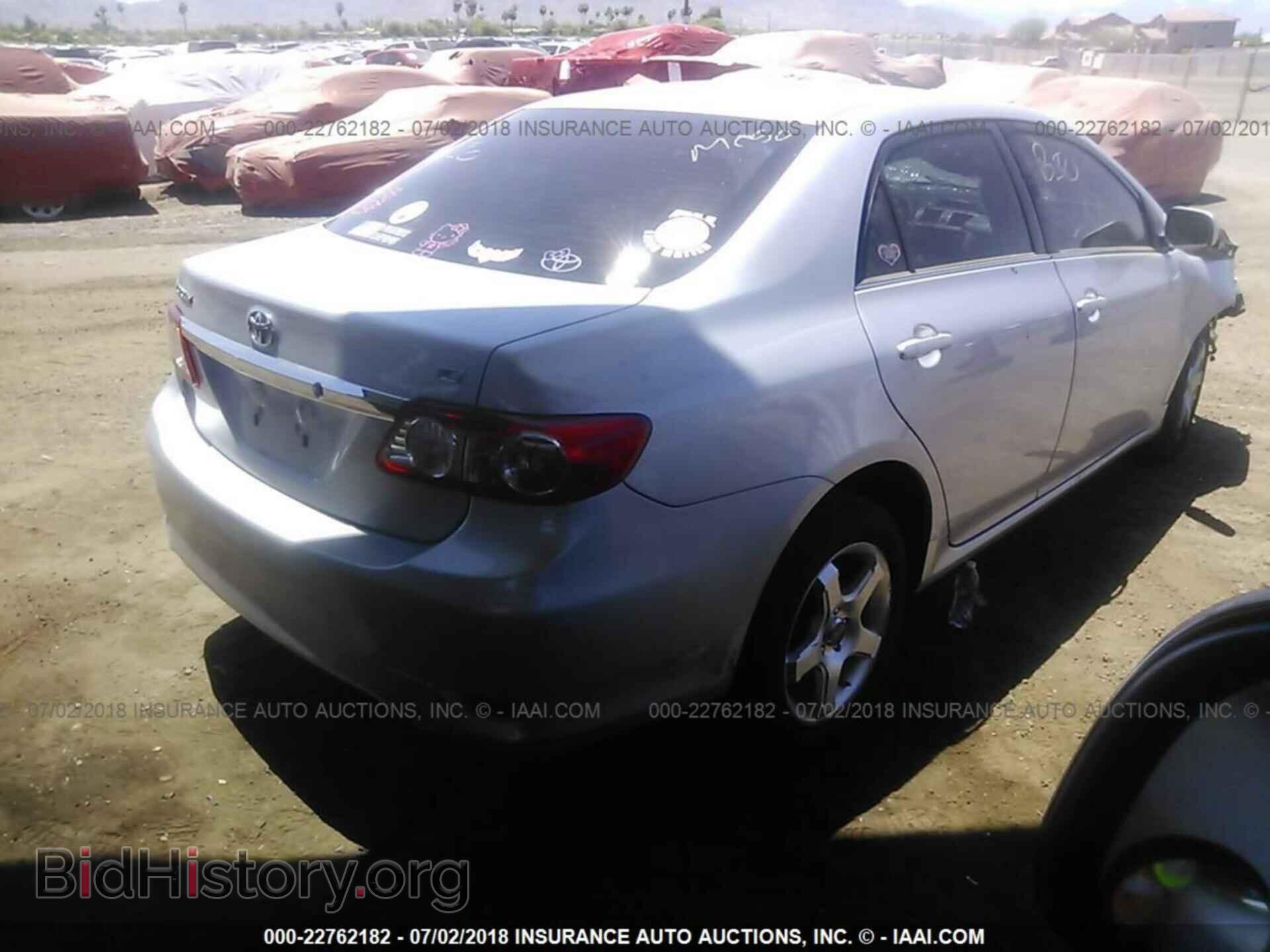 2013 Toyota Corolla - VIN: 2T1BU4EE9DC930922 - Фото 4