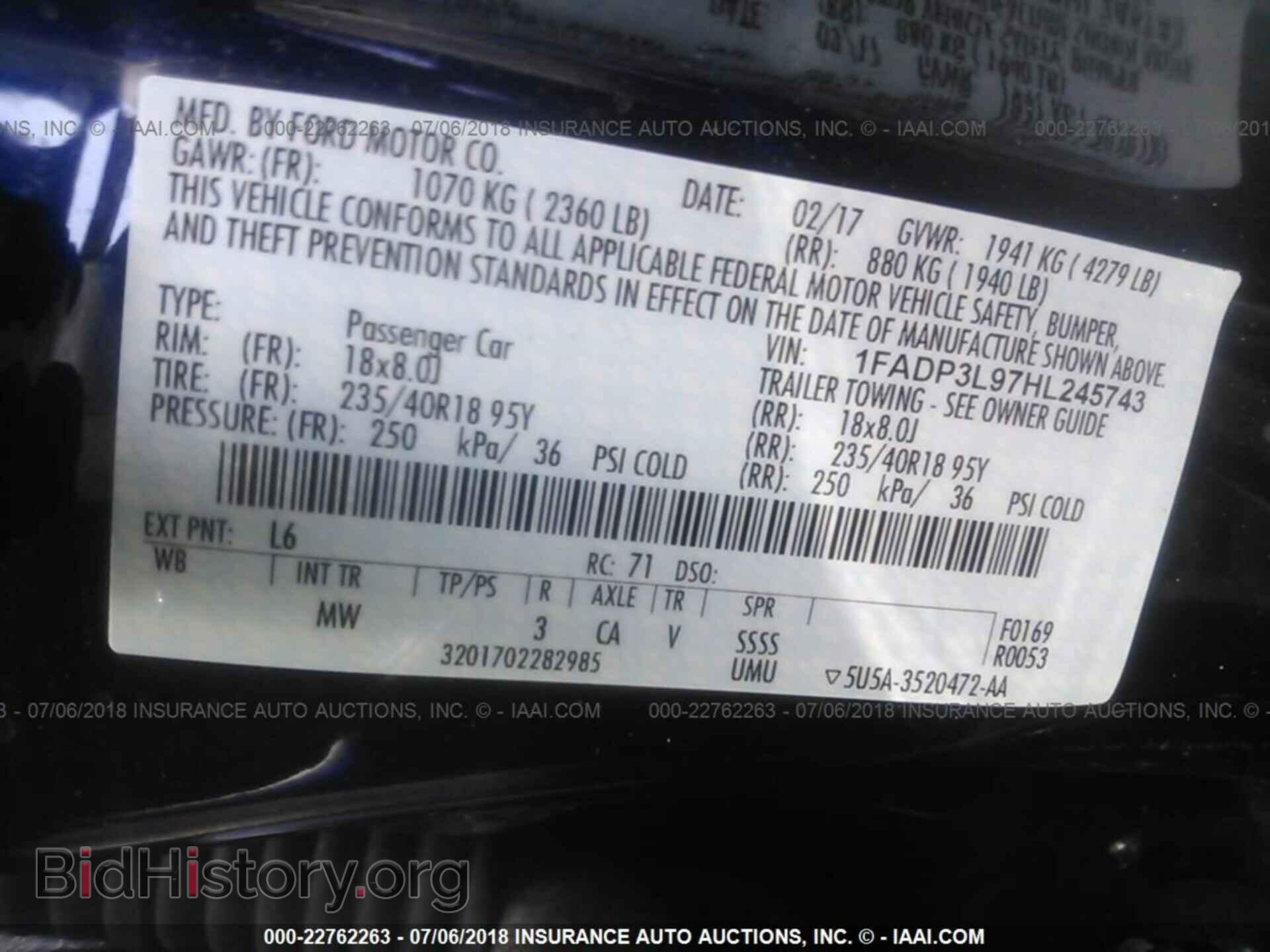 2017 Ford Focus - VIN: 1FADP3L97HL245743 - Photo 9