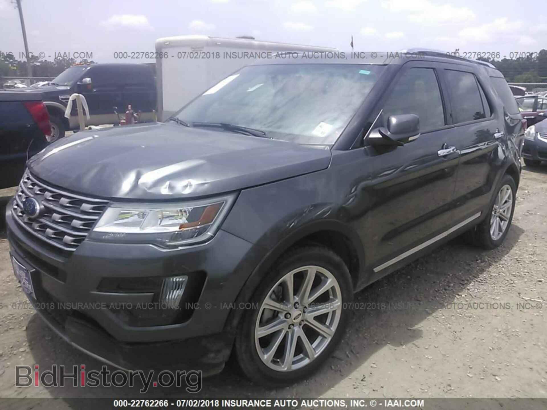 2016 Ford Explorer - VIN: 1FM5K7F81GGB64165 - Photo 2