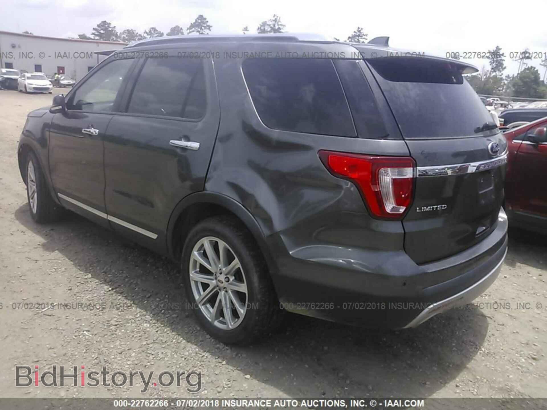 2016 Ford Explorer - VIN: 1FM5K7F81GGB64165 - Photo 3