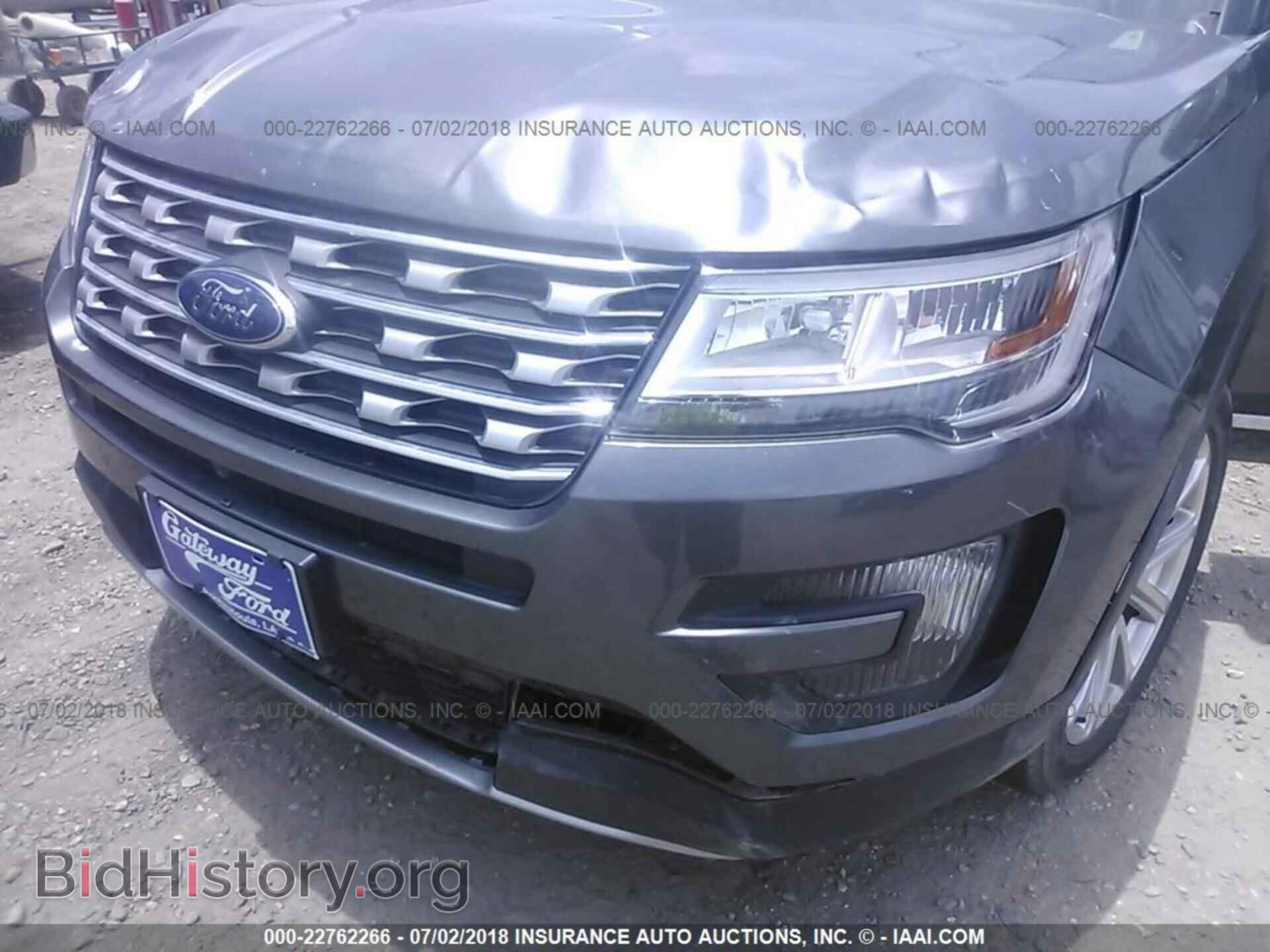 2016 Ford Explorer - VIN: 1FM5K7F81GGB64165 - Photo 6