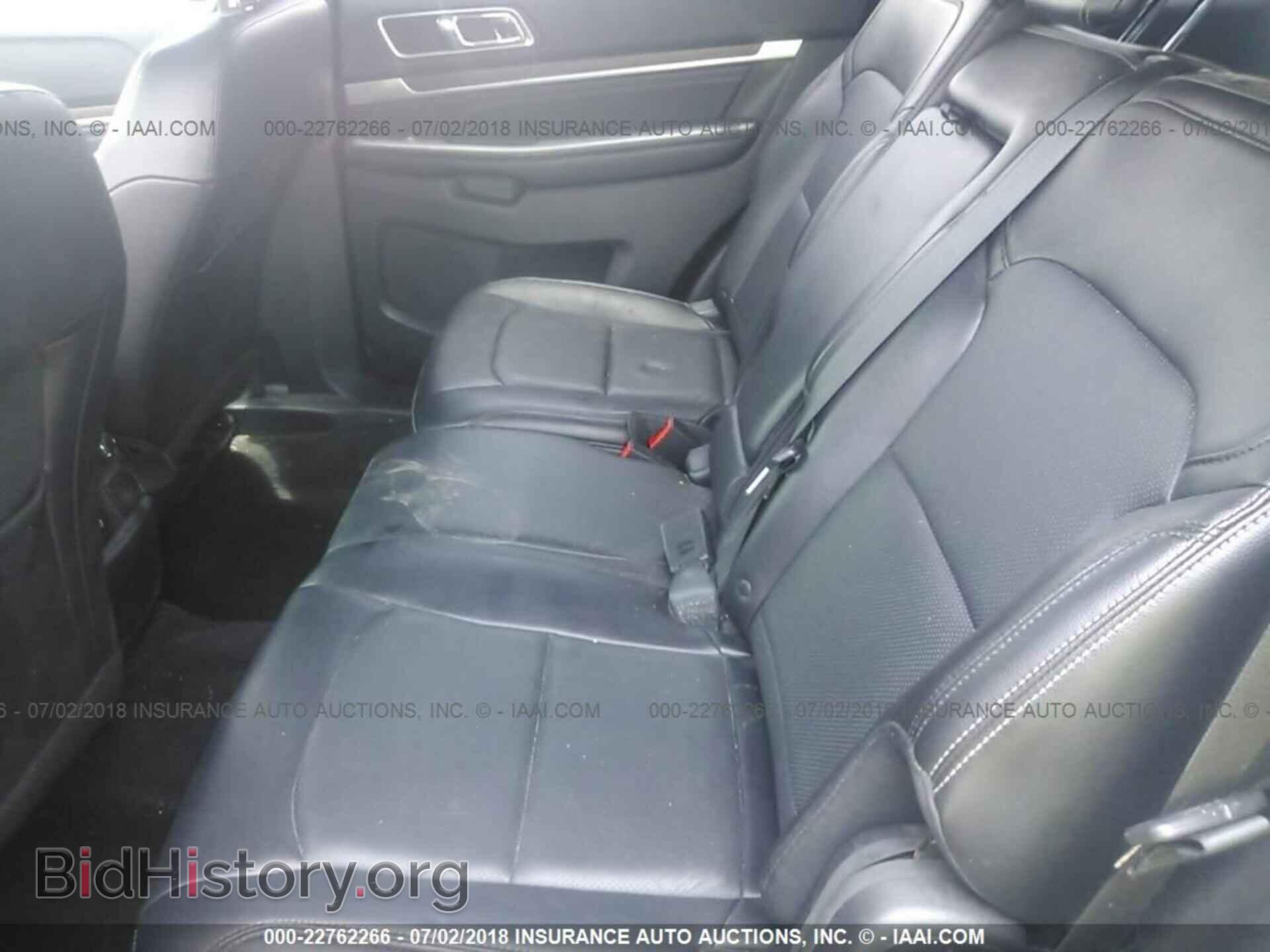 2016 Ford Explorer - VIN: 1FM5K7F81GGB64165 - Photo 8