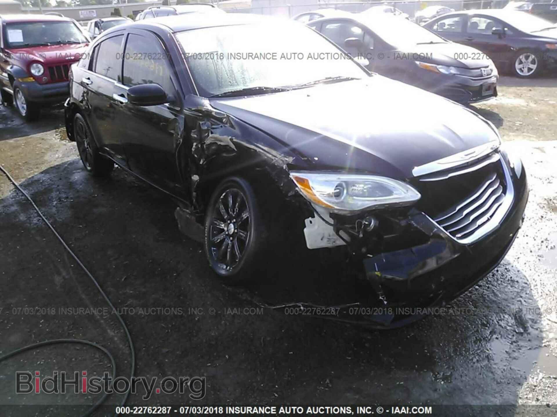 2011 CHRYSLER 200 - VIN: 1C3BC1FB3BN625677 - Photo 6