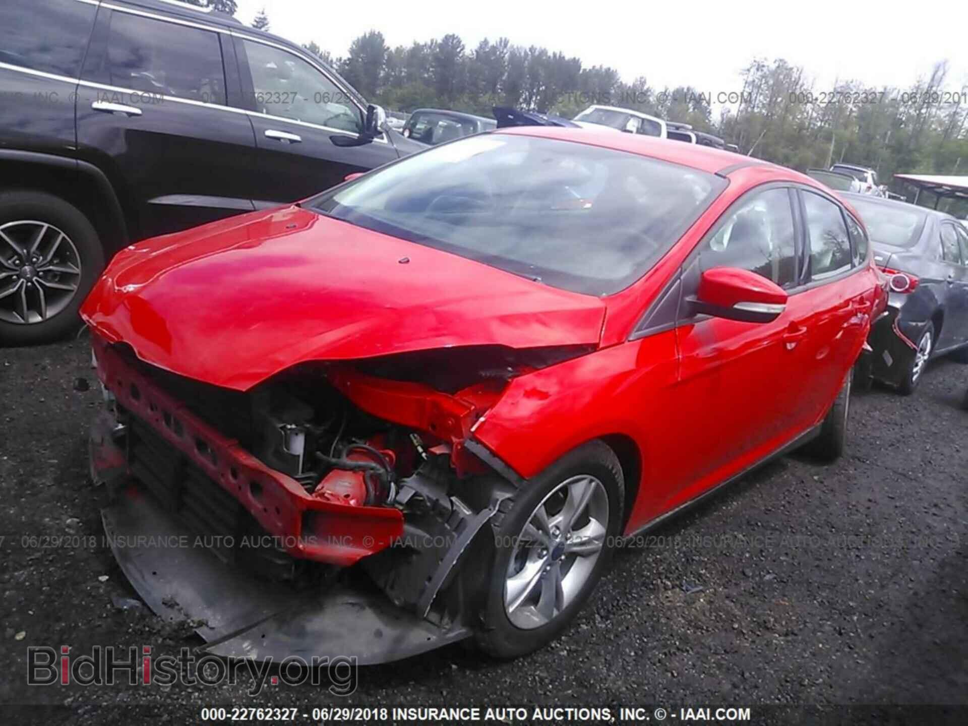 2014 Ford Focus - VIN: 1FADP3K23EL391864 - Photo 2