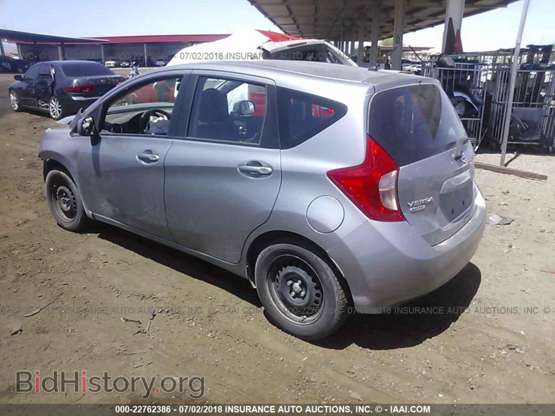 2014 Nissan Versa note - VIN: 3N1CE2CP4EL367578 - Photo 3