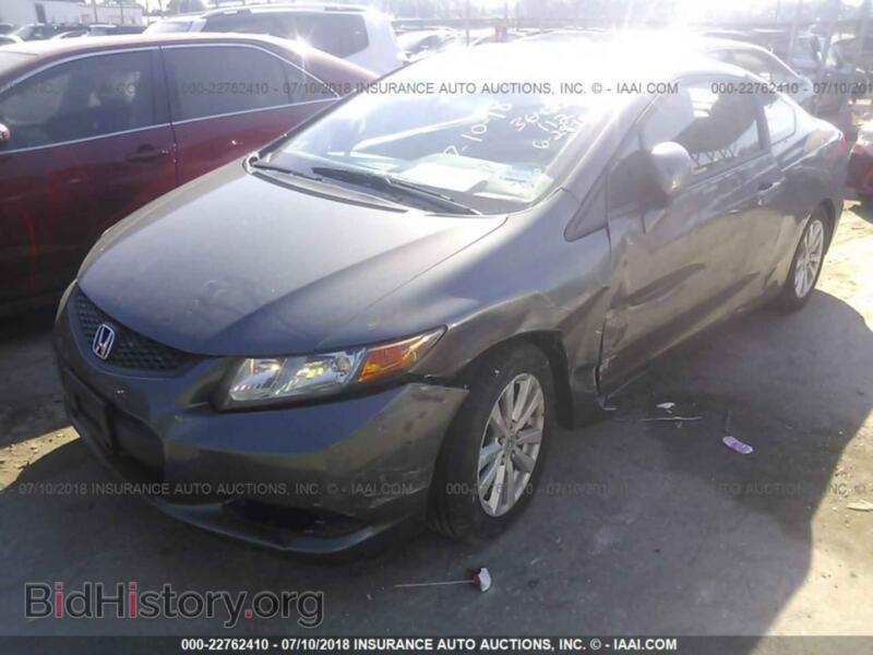 2012 Honda CIVIC (VIN 2HGFG3B86CH516987) — фото 6 из 10