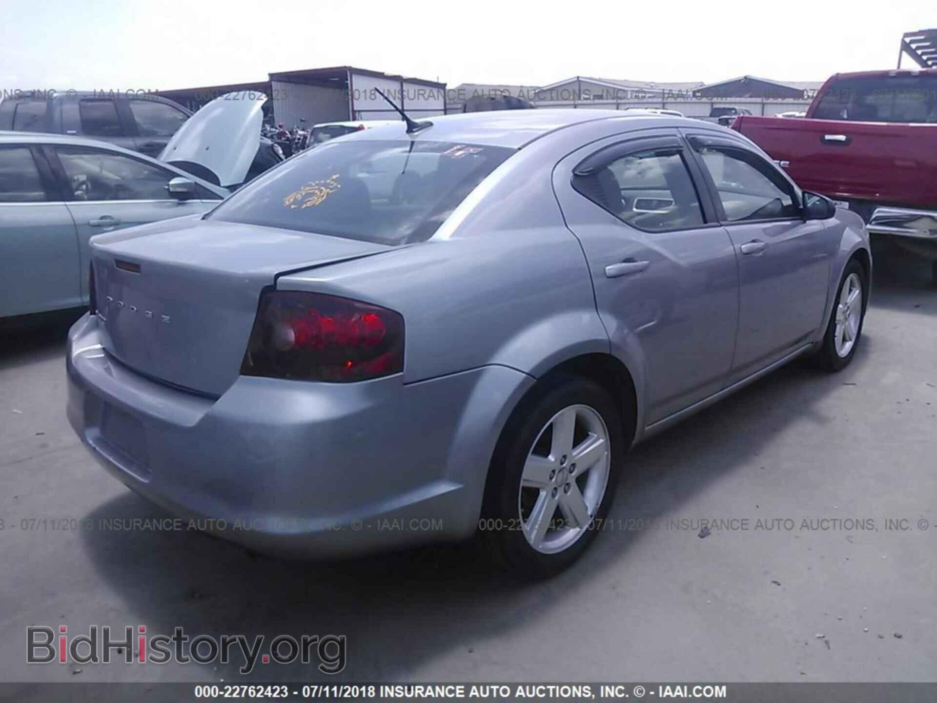 2013 Dodge Avenger - VIN: 1C3CDZAB1DN661846 - Фото 4