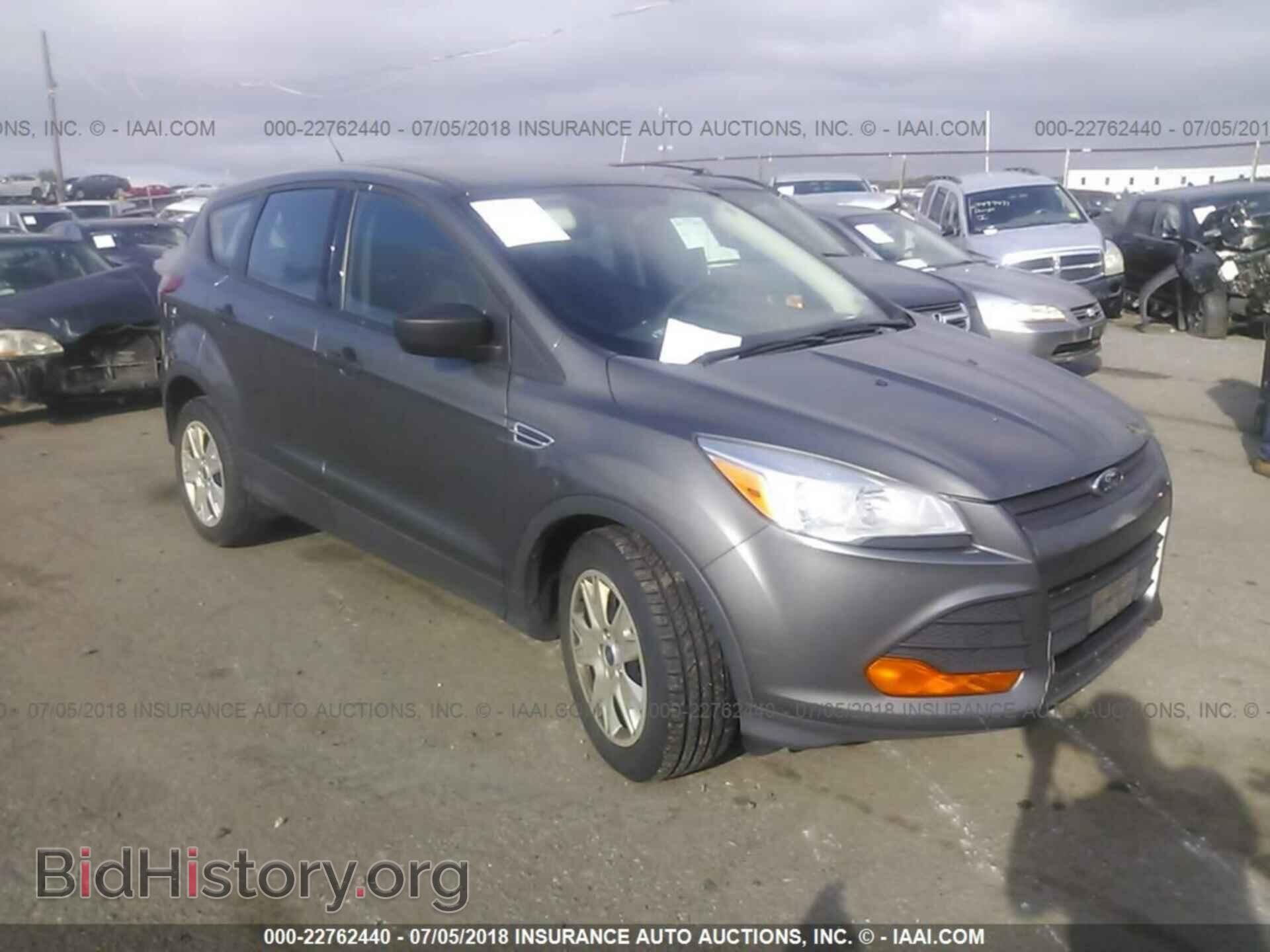 Photo 1FMCU0F74EUB75661 - Ford Escape 2014