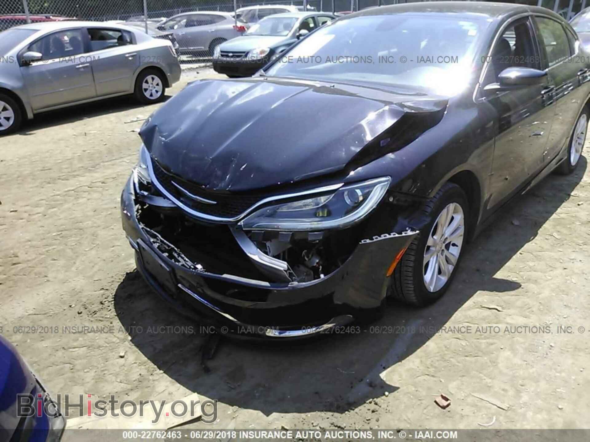 2015 Chrysler 200 - VIN: 1C3CCCABXFN716104 - Фото 6