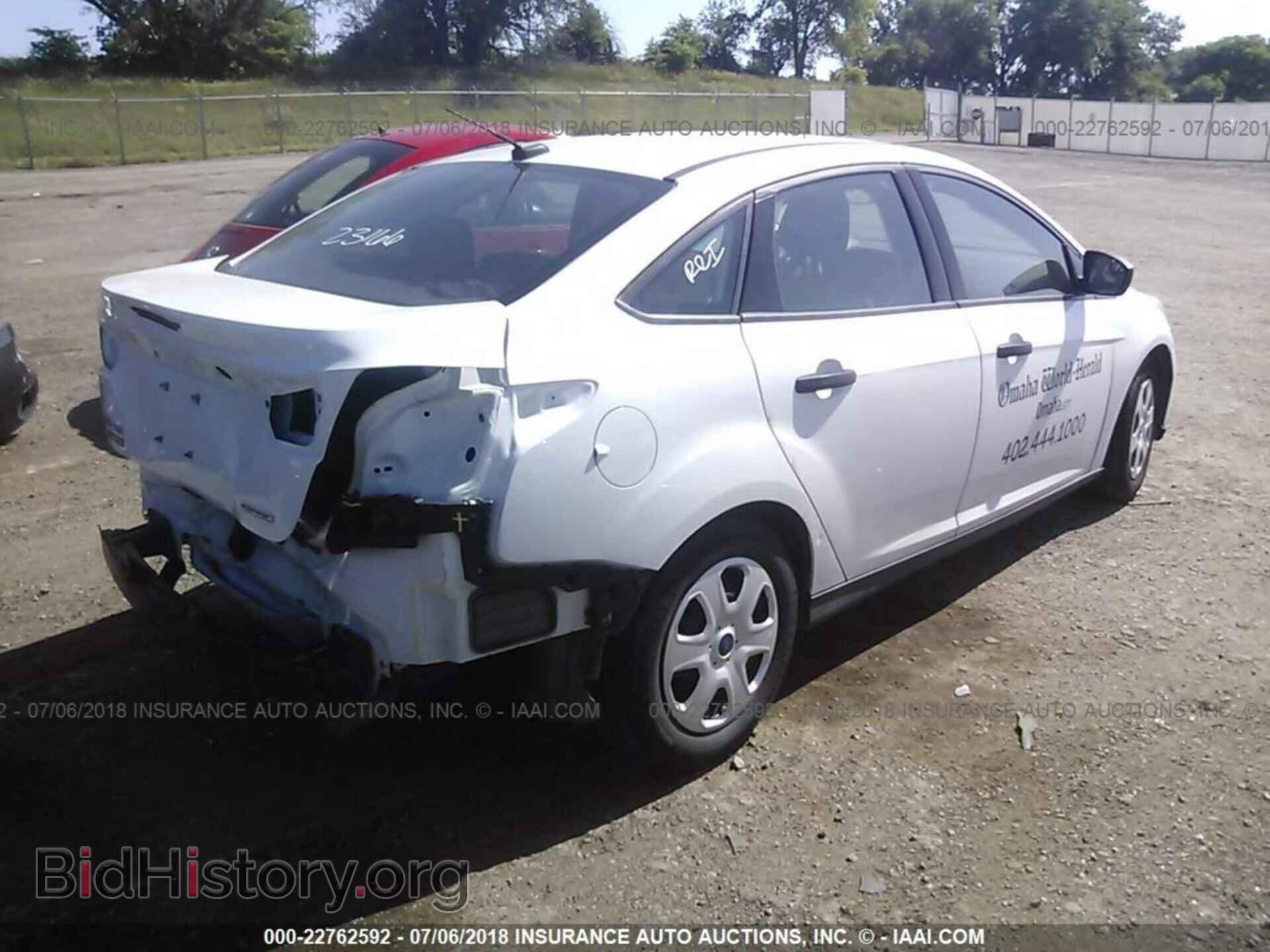 2014 Ford Focus - VIN: 1FADP3E2XEL302111 - Фото 4