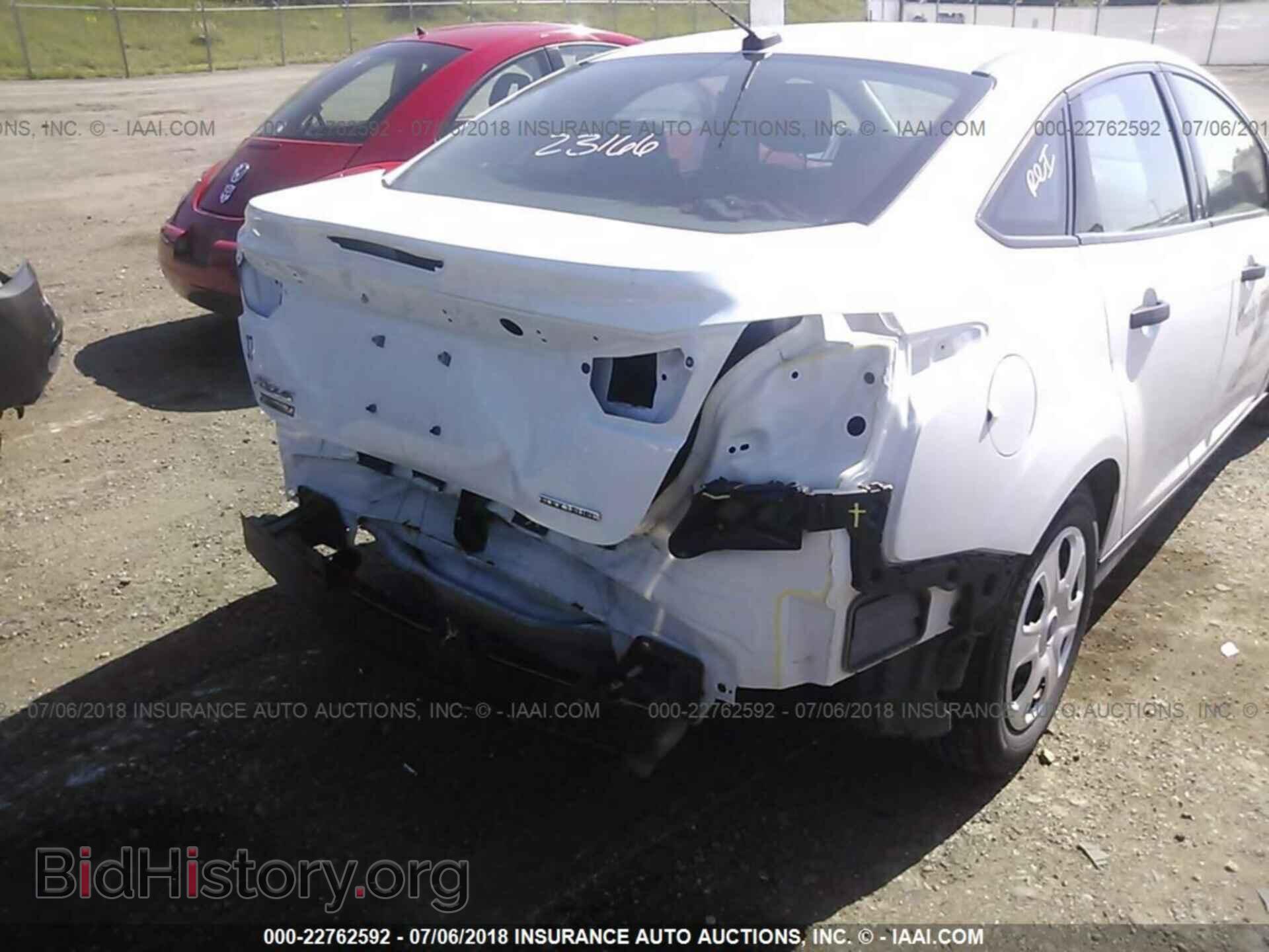 2014 Ford Focus - VIN: 1FADP3E2XEL302111 - Фото 6