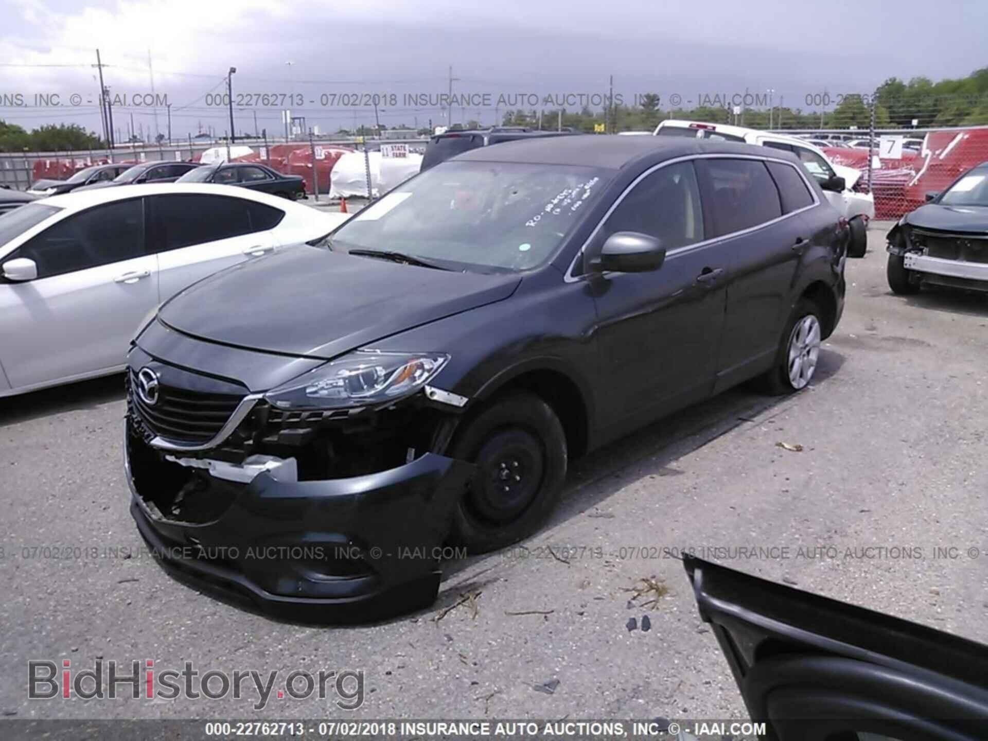 2013 Mazda Cx-9 - VIN: JM3TB2CV1D0412810 - Фото 2