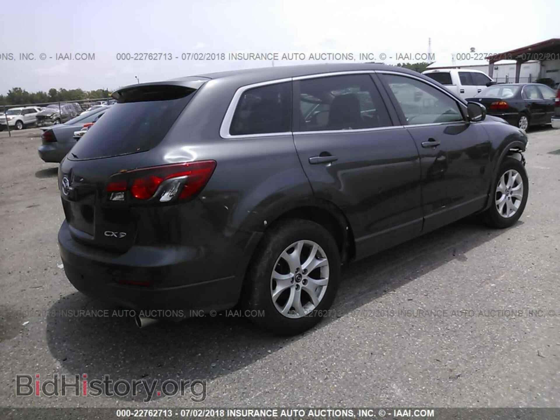 2013 Mazda Cx-9 - VIN: JM3TB2CV1D0412810 - Фото 4