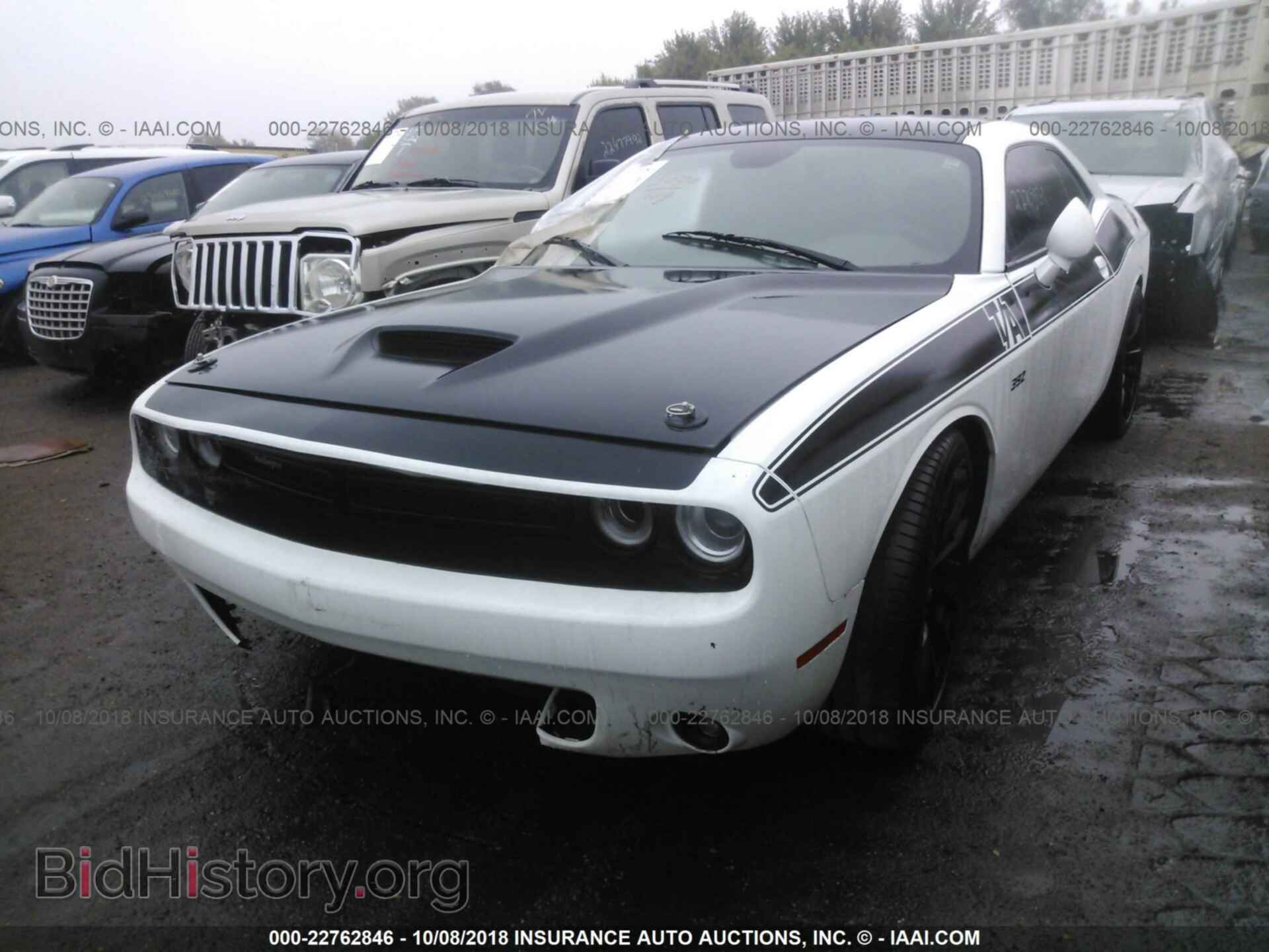 2017 Dodge Challenger - VIN: 2C3CDZFJ4HH625972 - Фото 2