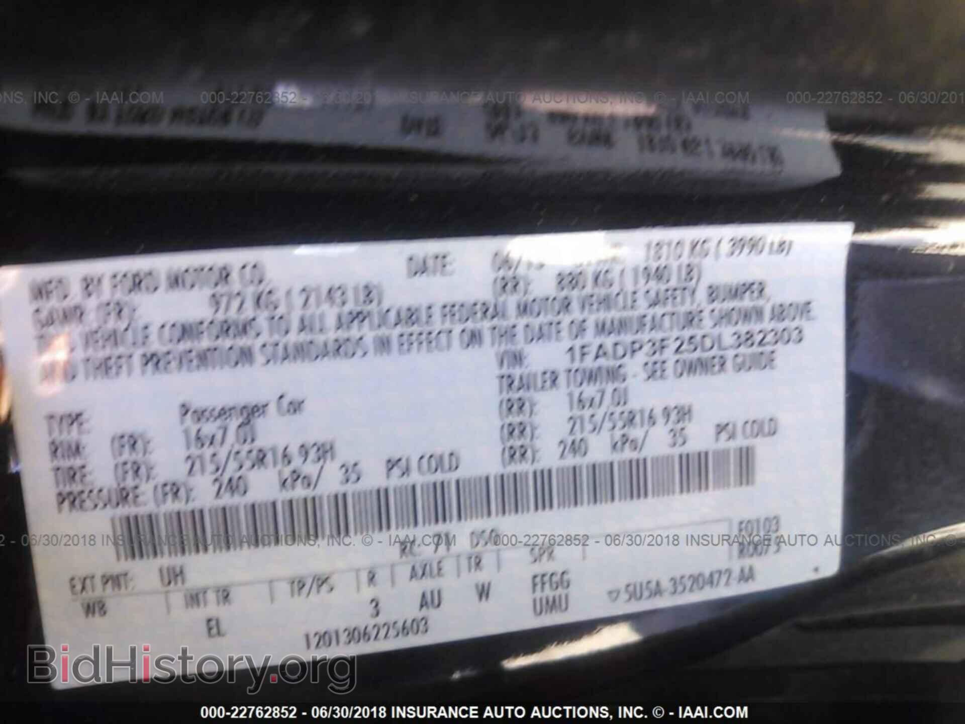 2013 Ford Focus - VIN: 1FADP3F25DL382303 - Photo 9