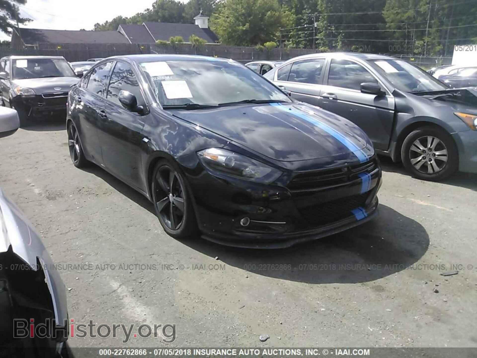 Фотография 1C3CDFCH3DD326481 - DODGE DART 2013