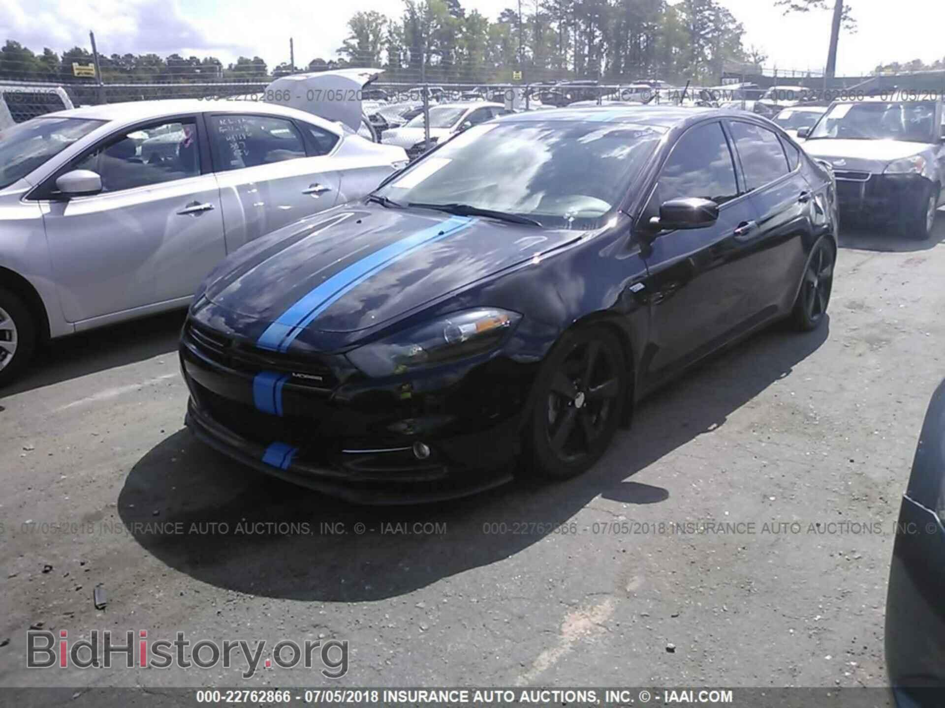 2013 DODGE DART - VIN: 1C3CDFCH3DD326481 - Фото 2