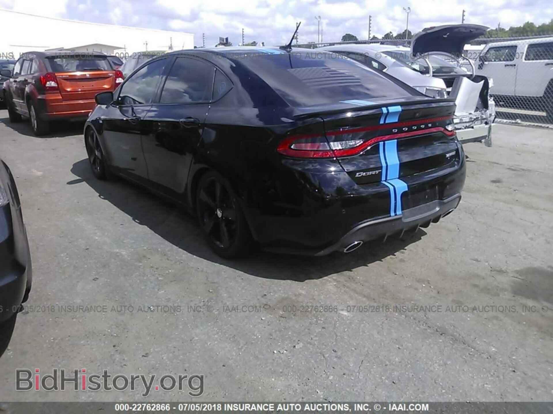 2013 DODGE DART - VIN: 1C3CDFCH3DD326481 - Фото 3