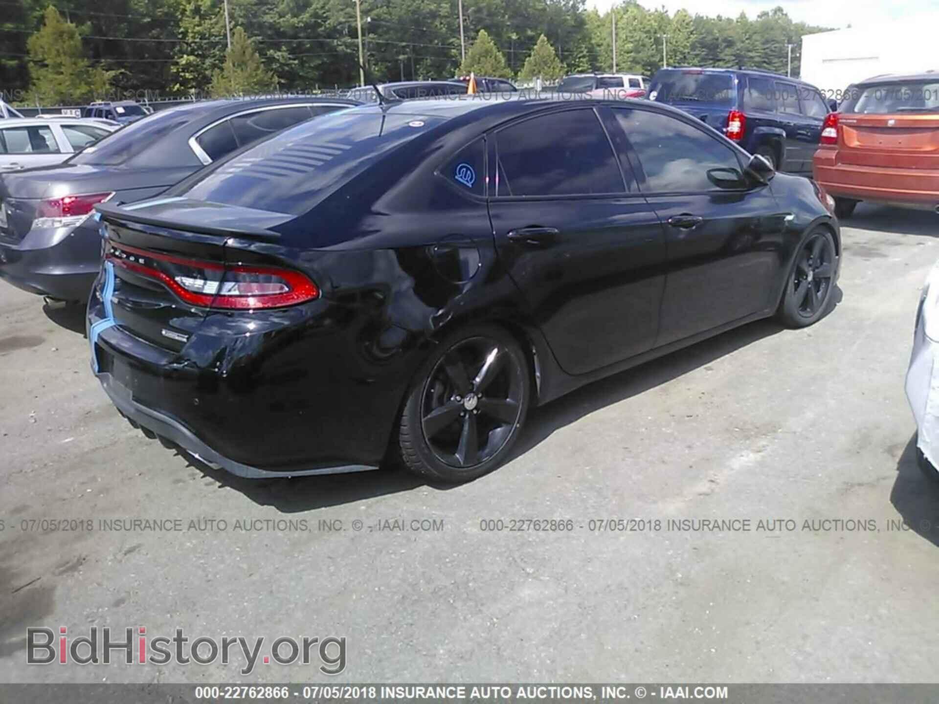 2013 DODGE DART - VIN: 1C3CDFCH3DD326481 - Фото 4
