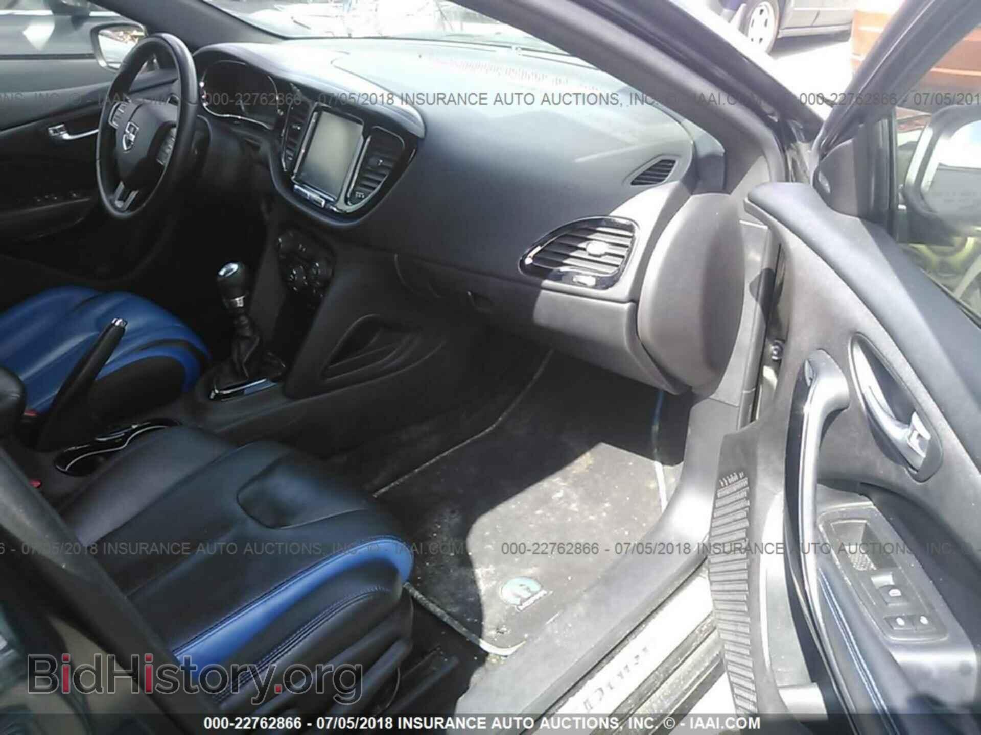 2013 DODGE DART - VIN: 1C3CDFCH3DD326481 - Фото 5