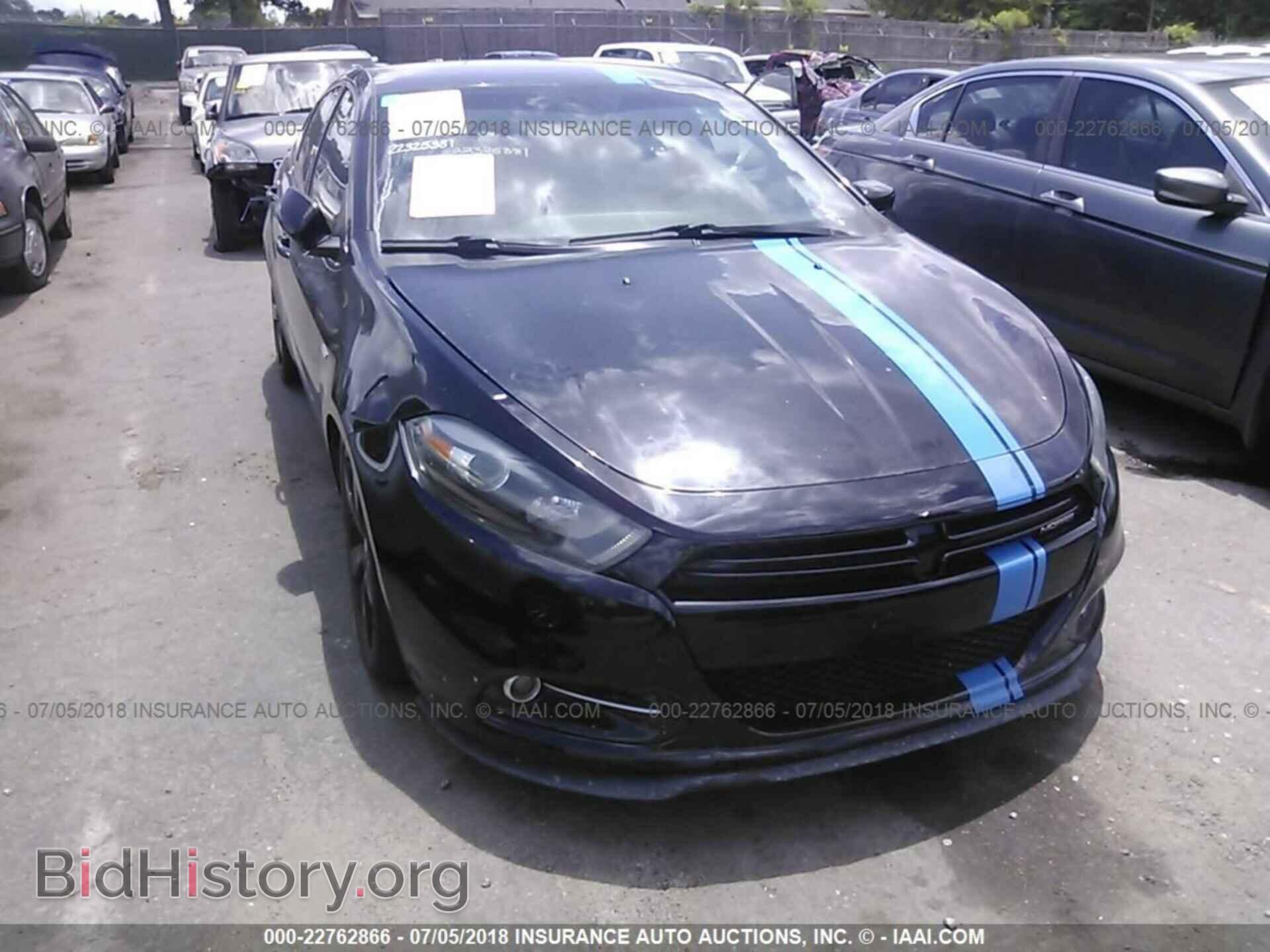 2013 DODGE DART - VIN: 1C3CDFCH3DD326481 - Фото 6