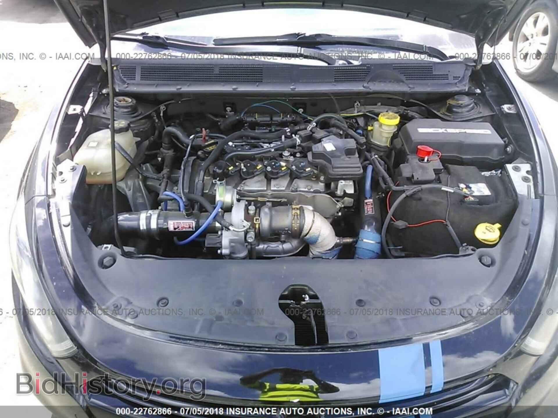2013 DODGE DART - VIN: 1C3CDFCH3DD326481 - Фото 10