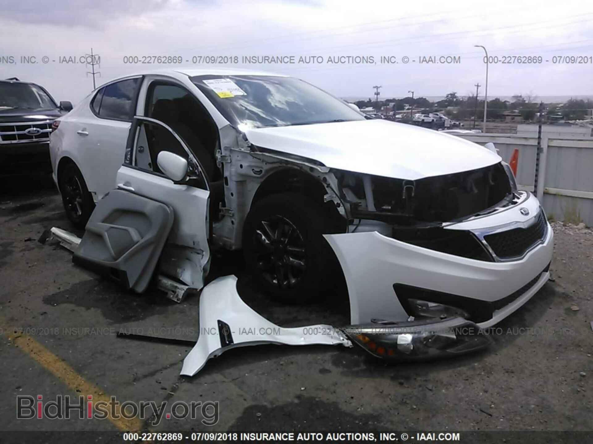Фотография KNAGM4A72D5378879 - Kia Optima 2013