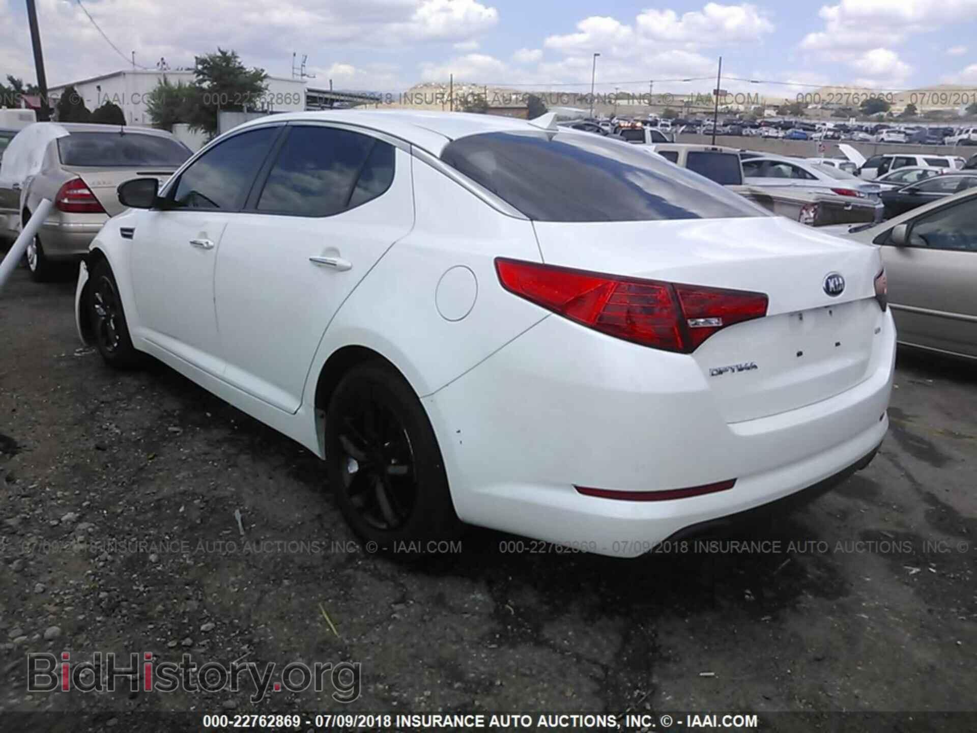 2013 Kia Optima - VIN: KNAGM4A72D5378879 - Photo 3