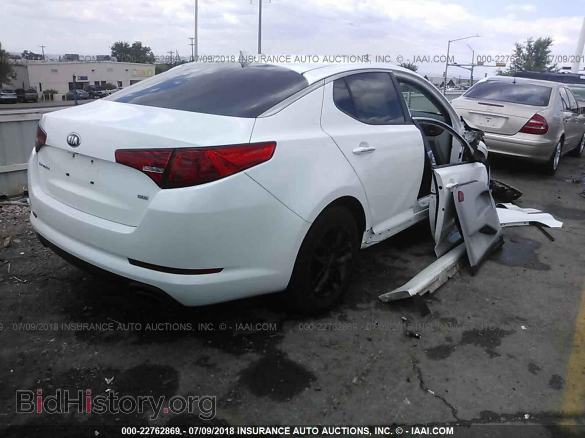 2013 Kia Optima - VIN: KNAGM4A72D5378879 - Photo 4