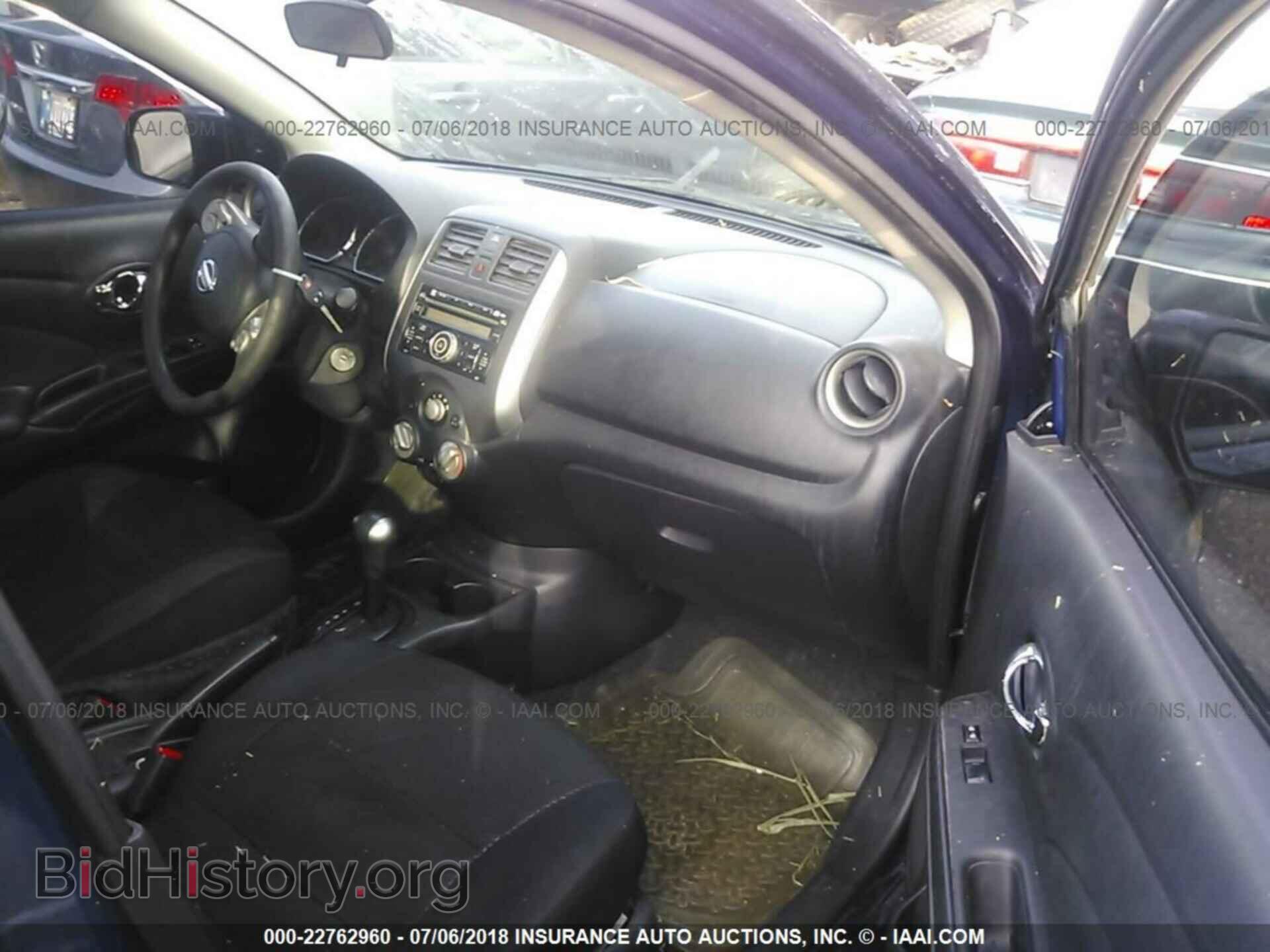 2012 Nissan Versa - VIN: 3N1CN7AP1CL814963 - Фото 5