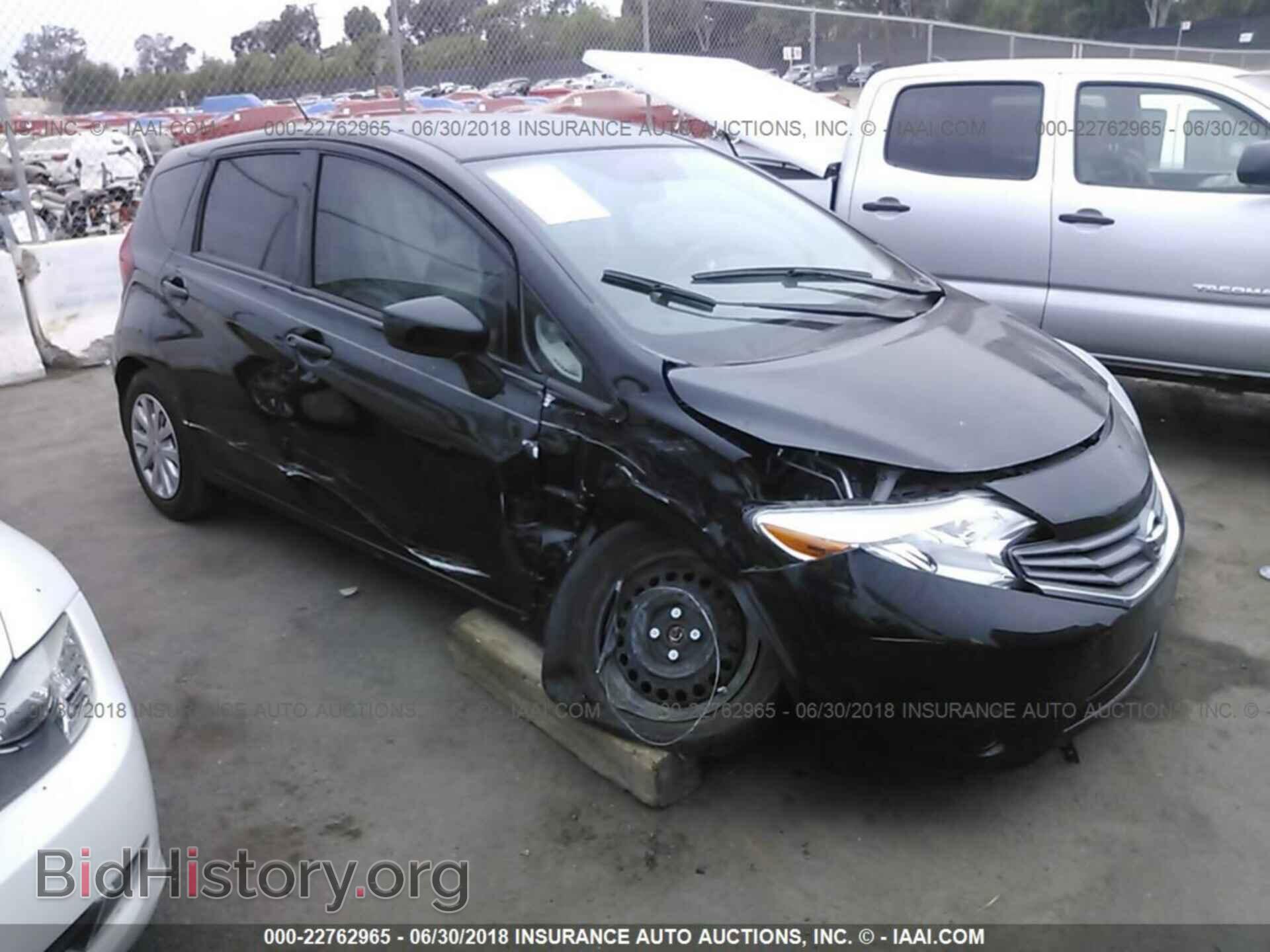Photo 3N1CE2CP8FL439111 - Nissan Versa note 2015