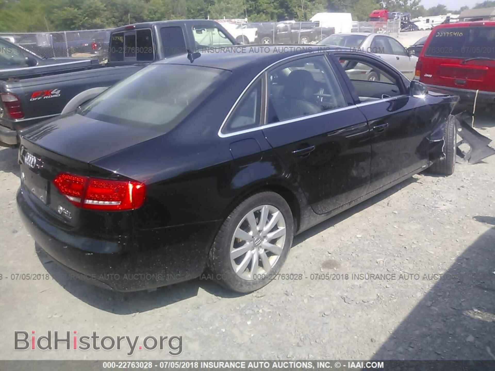 2012 Audi A4 - VIN: WAUBFAFL9CN017947 - Photo 4
