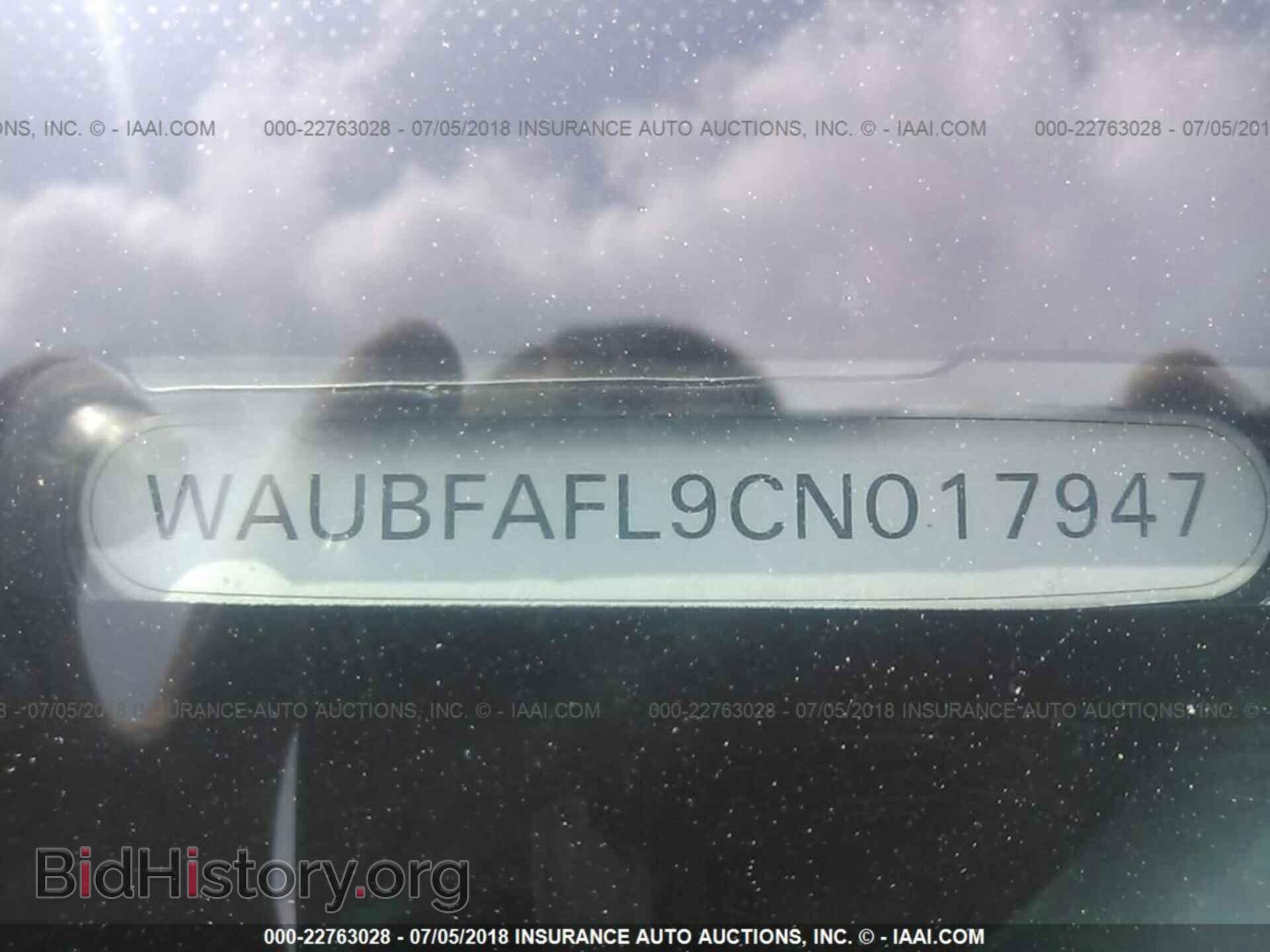 2012 Audi A4 - VIN: WAUBFAFL9CN017947 - Photo 9