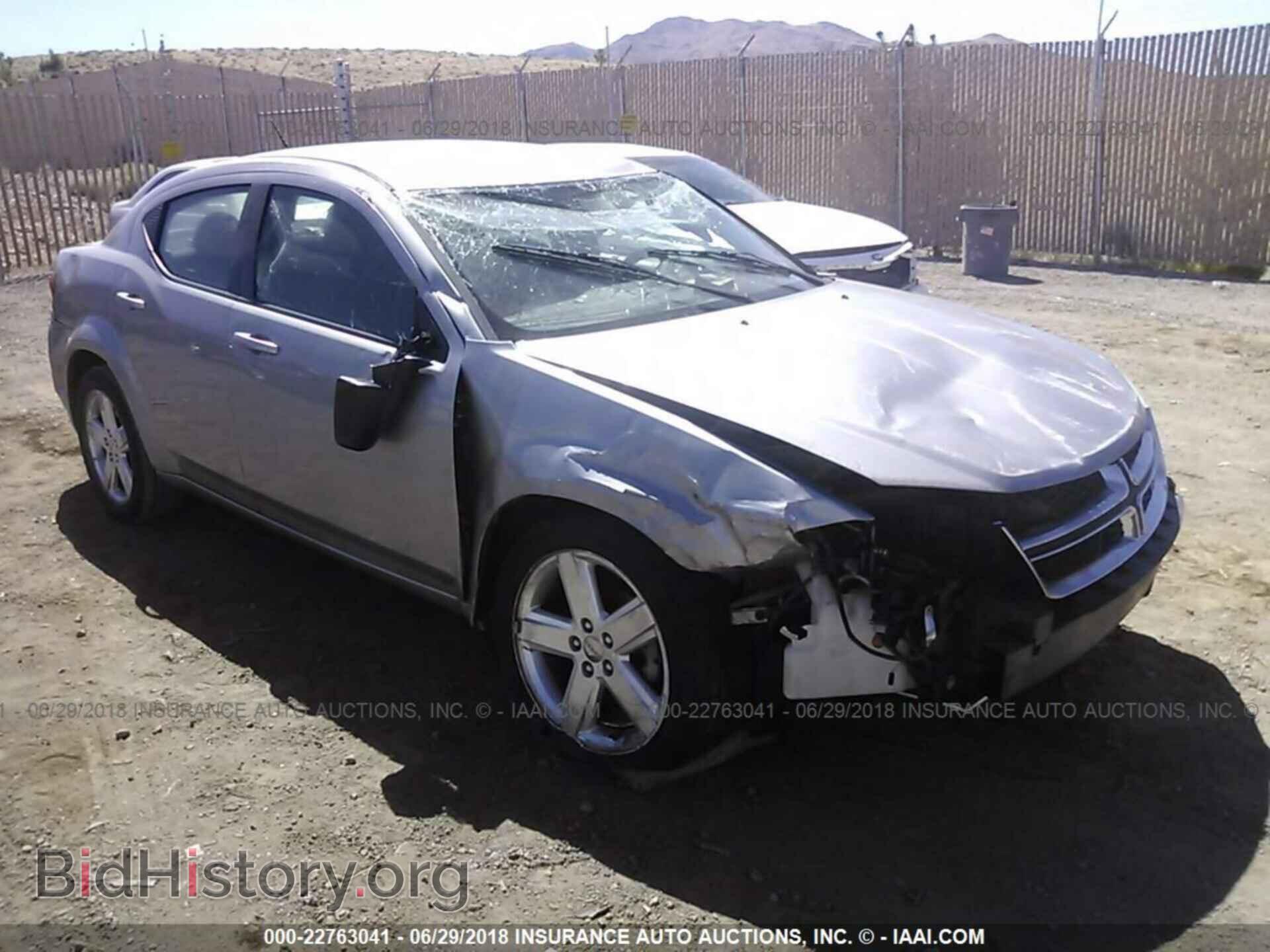 Photo 1C3CDZAB5DN537384 - Dodge Avenger 2013