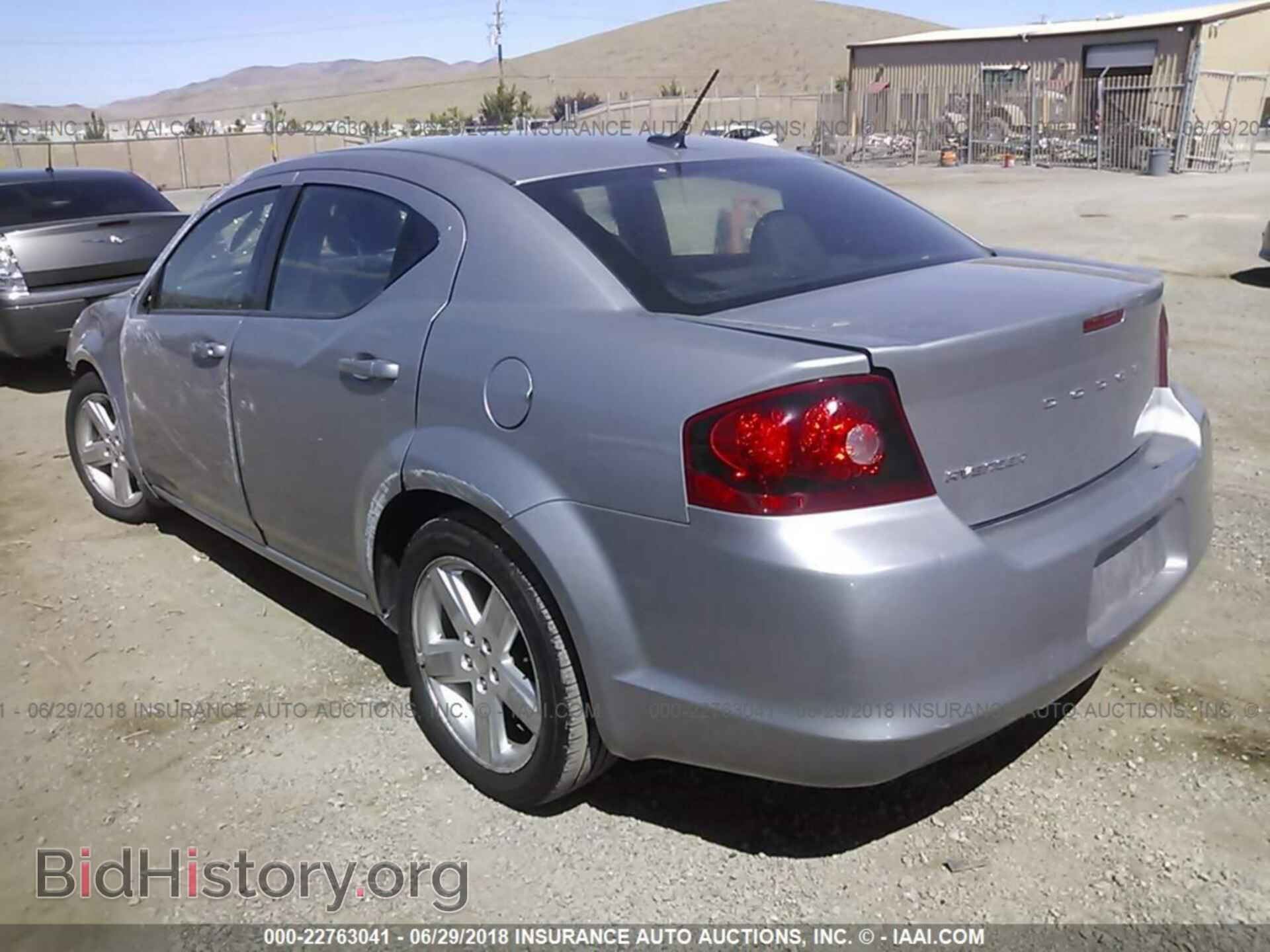 2013 Dodge Avenger - VIN: 1C3CDZAB5DN537384 - Фото 3