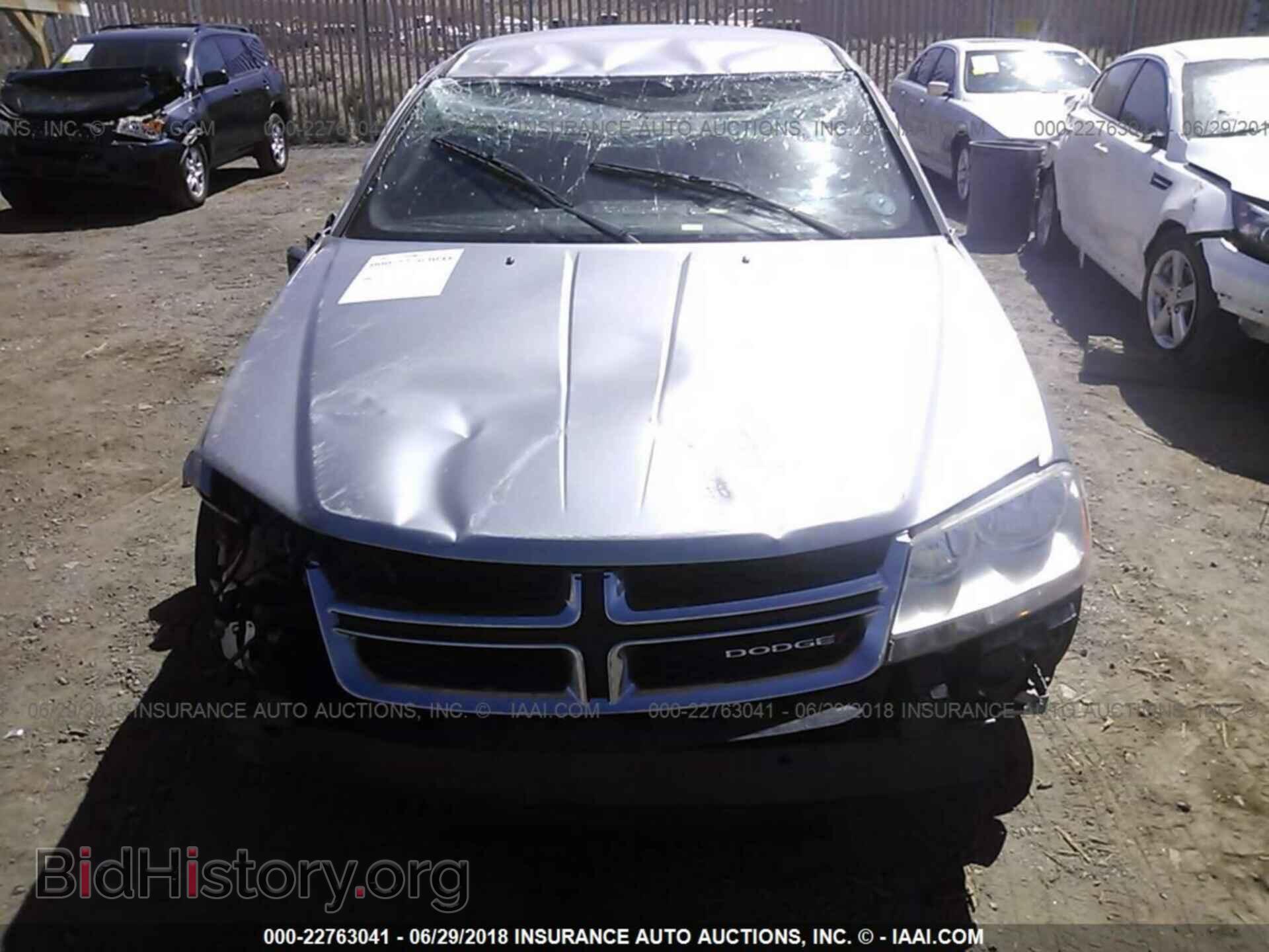 2013 Dodge Avenger - VIN: 1C3CDZAB5DN537384 - Фото 6