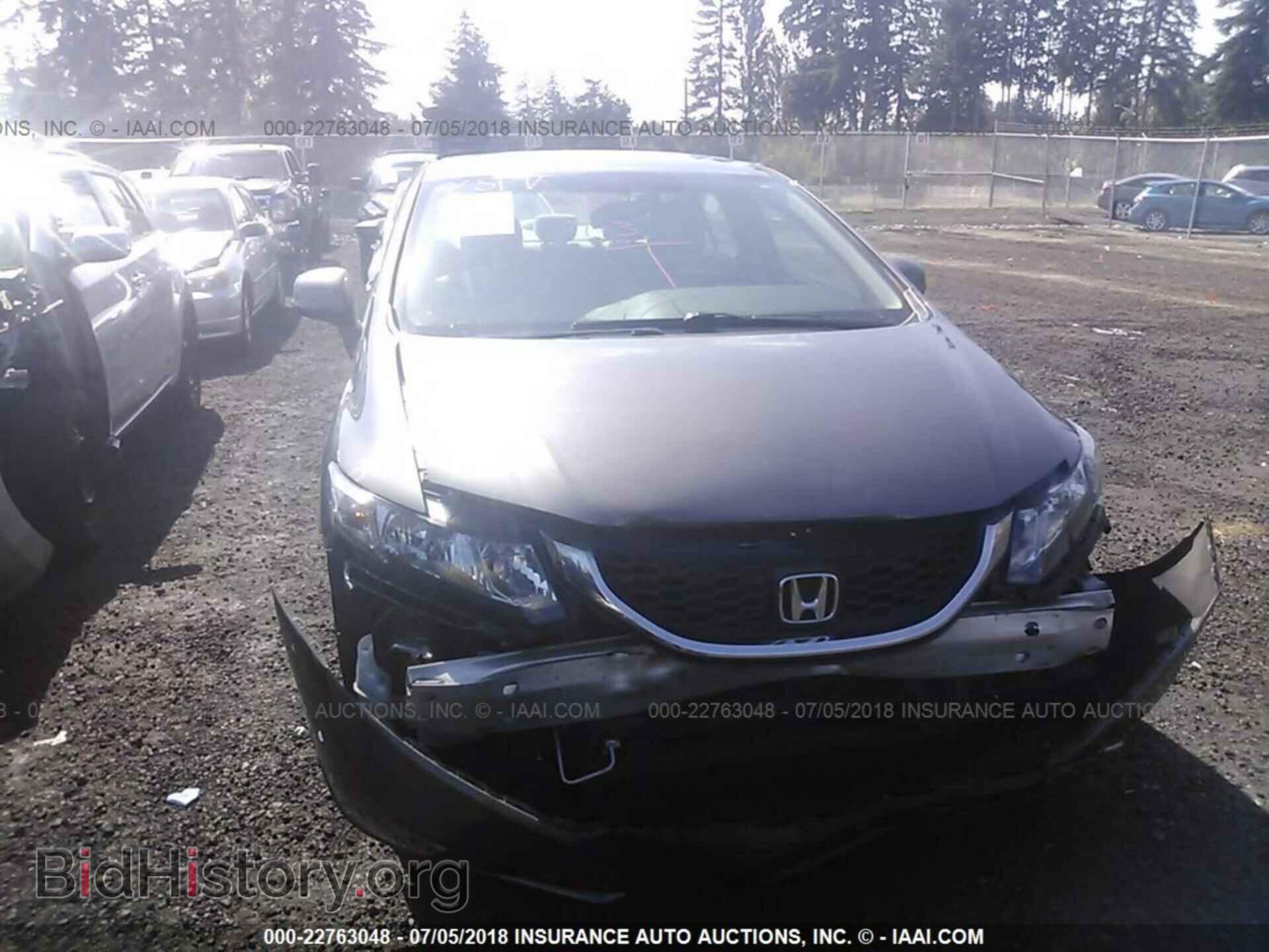 2013 Honda Civic - VIN: 19XFB2F51DE234809 - Фото 6