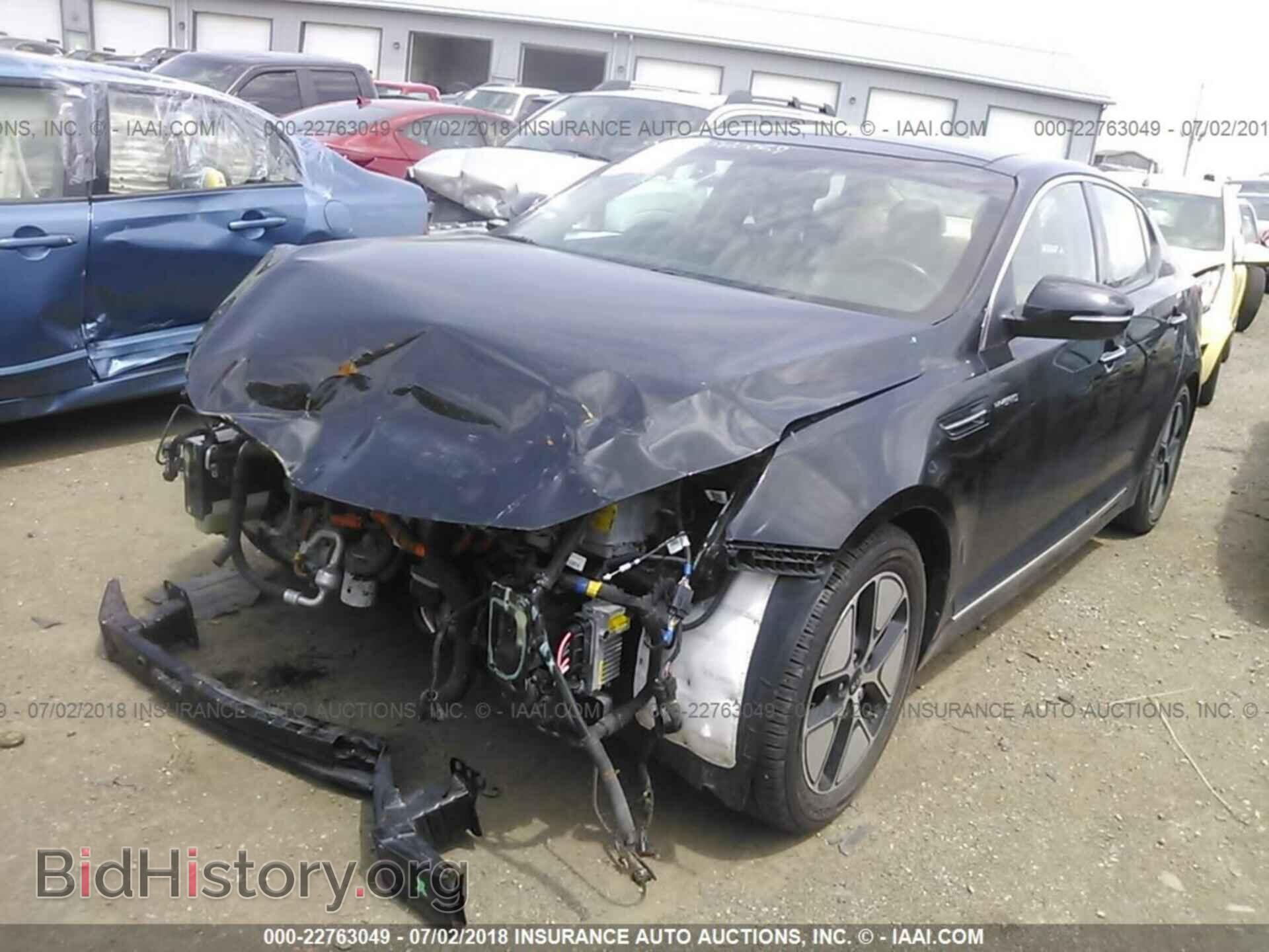 2013 Kia Optima - VIN: KNAGM4AD6D5039631 - Photo 2