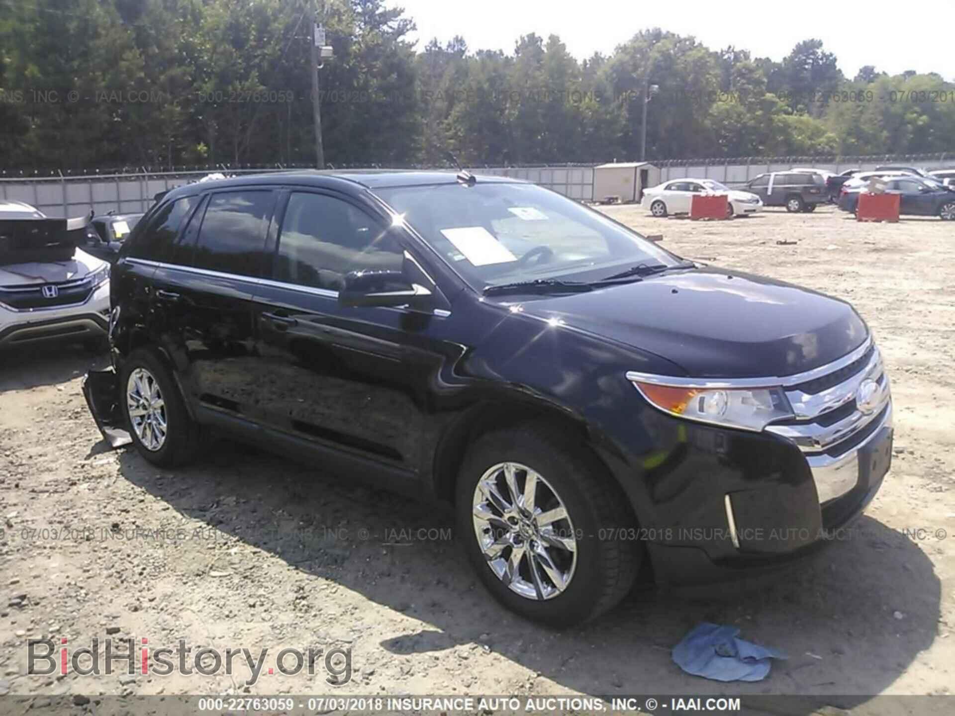 Фотография 2FMDK3KC6BBB64578 - Ford Edge 2011