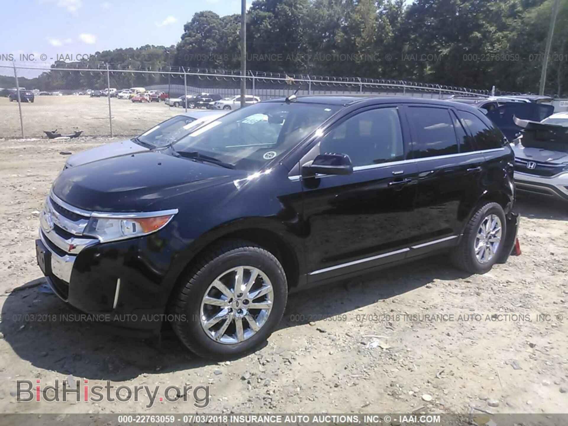 2011 Ford Edge - VIN: 2FMDK3KC6BBB64578 - Фото 2