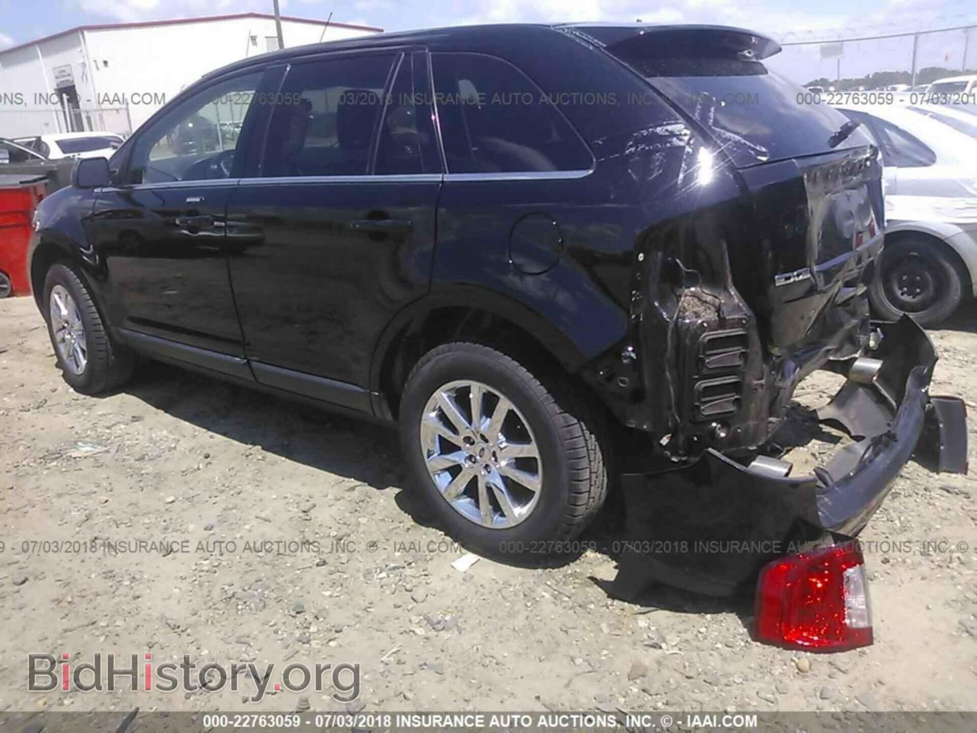 2011 Ford Edge - VIN: 2FMDK3KC6BBB64578 - Фото 3